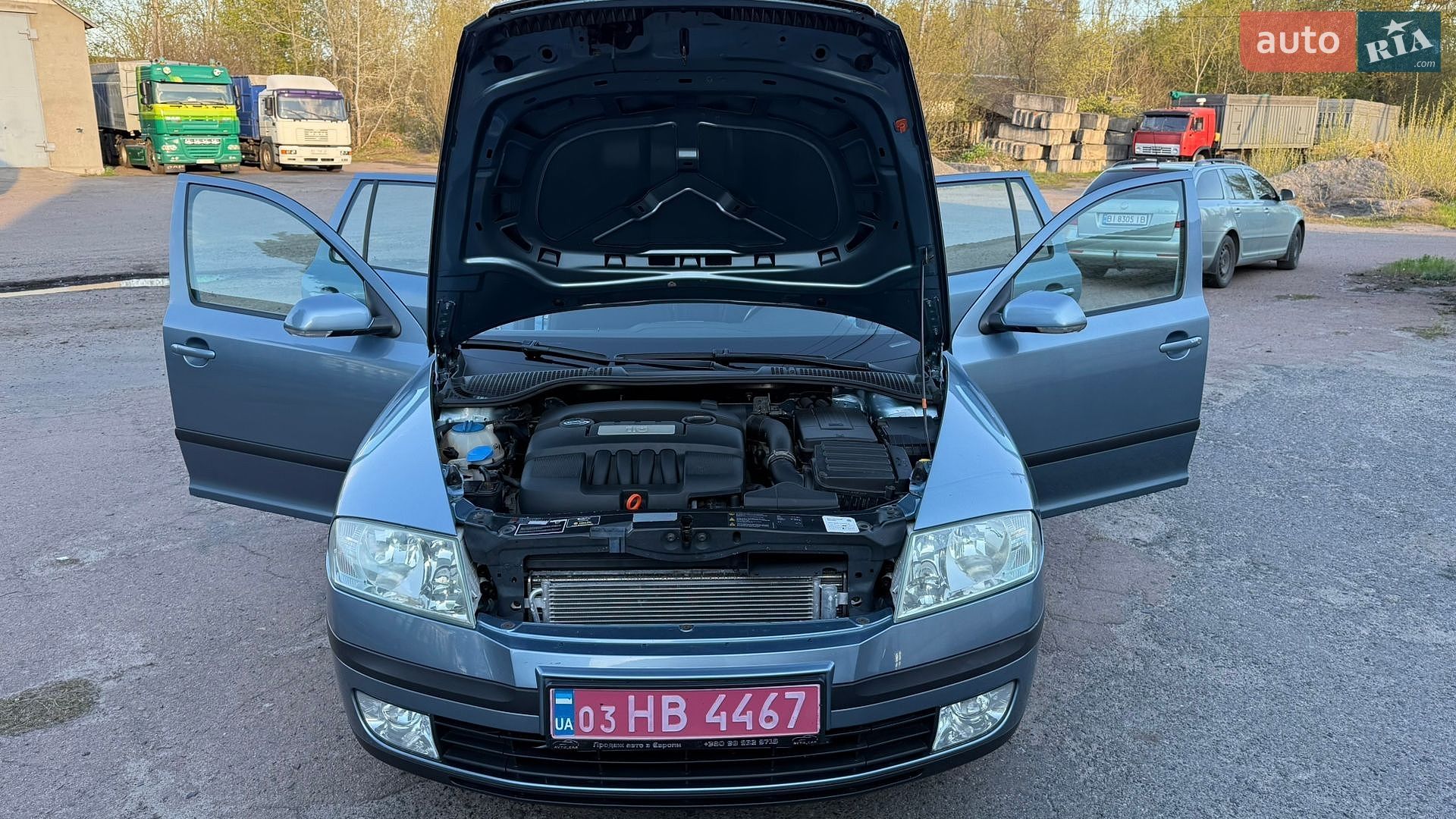 Skoda Octavia 2007 VIN TMBHA61Z572136252 фото оголошення 46 з 91
