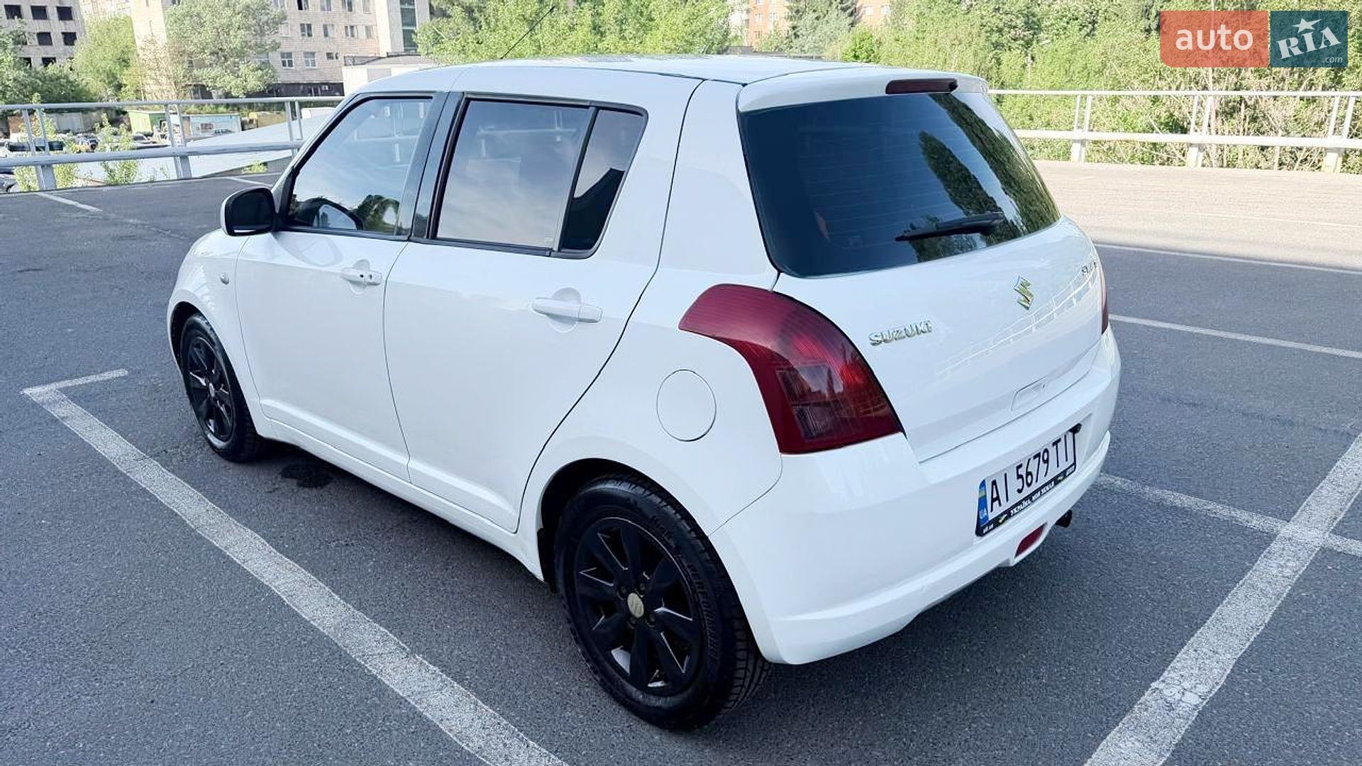 Suzuki Swift 2007 VIN TSMMZC11S00395540 фото оголошення 6 з 32