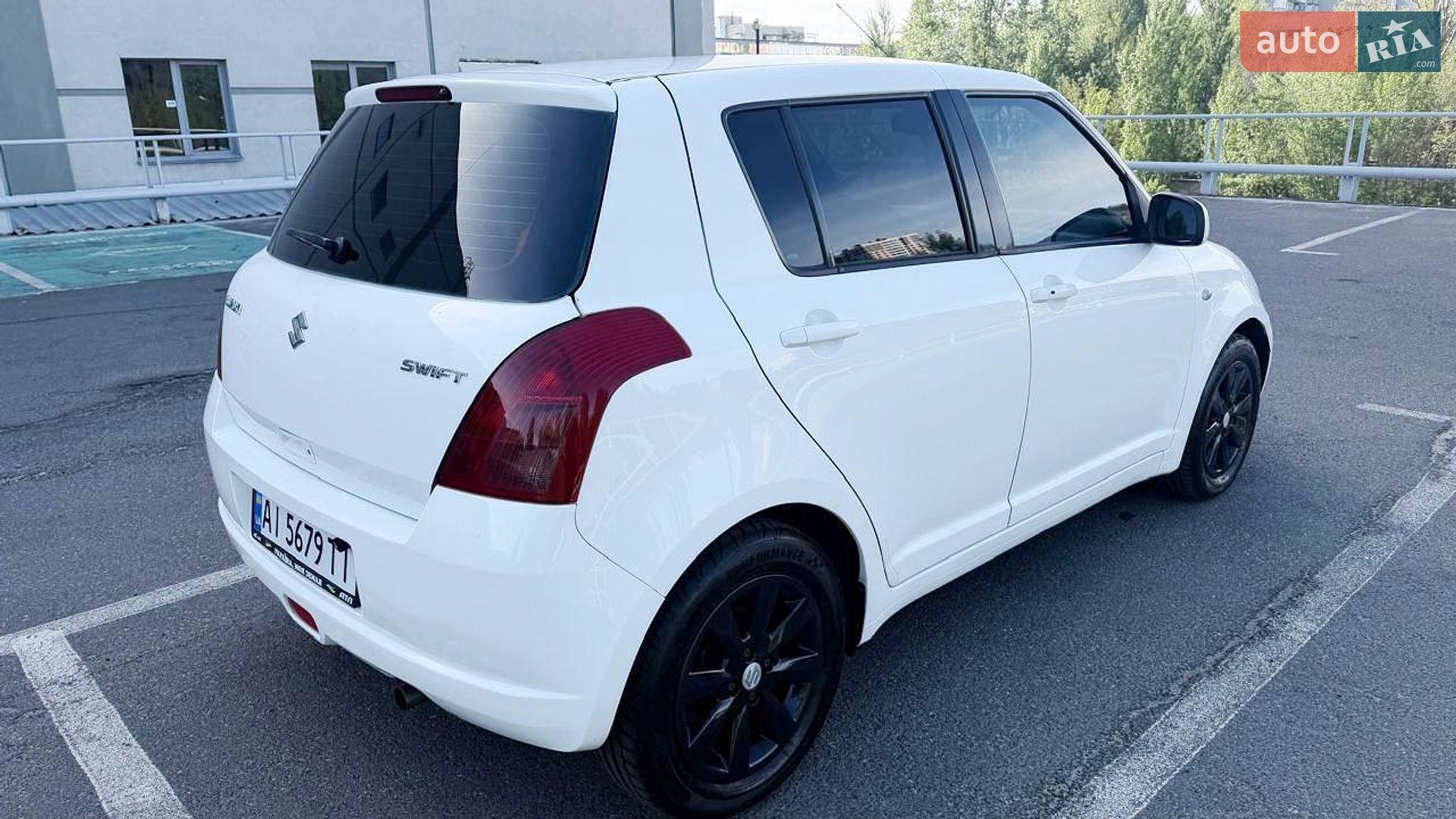 Suzuki Swift 2007 VIN TSMMZC11S00395540 фото оголошення 7 з 32