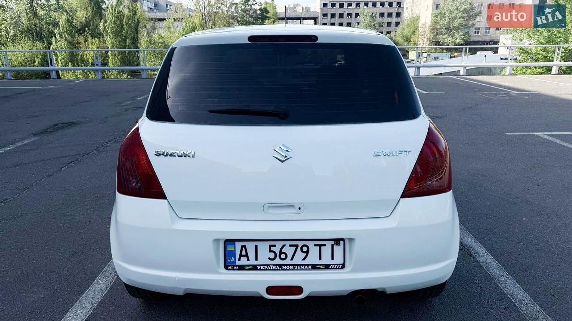 Suzuki Swift 2007 VIN TSMMZC11S00395540 фото оголошення 8 з 32