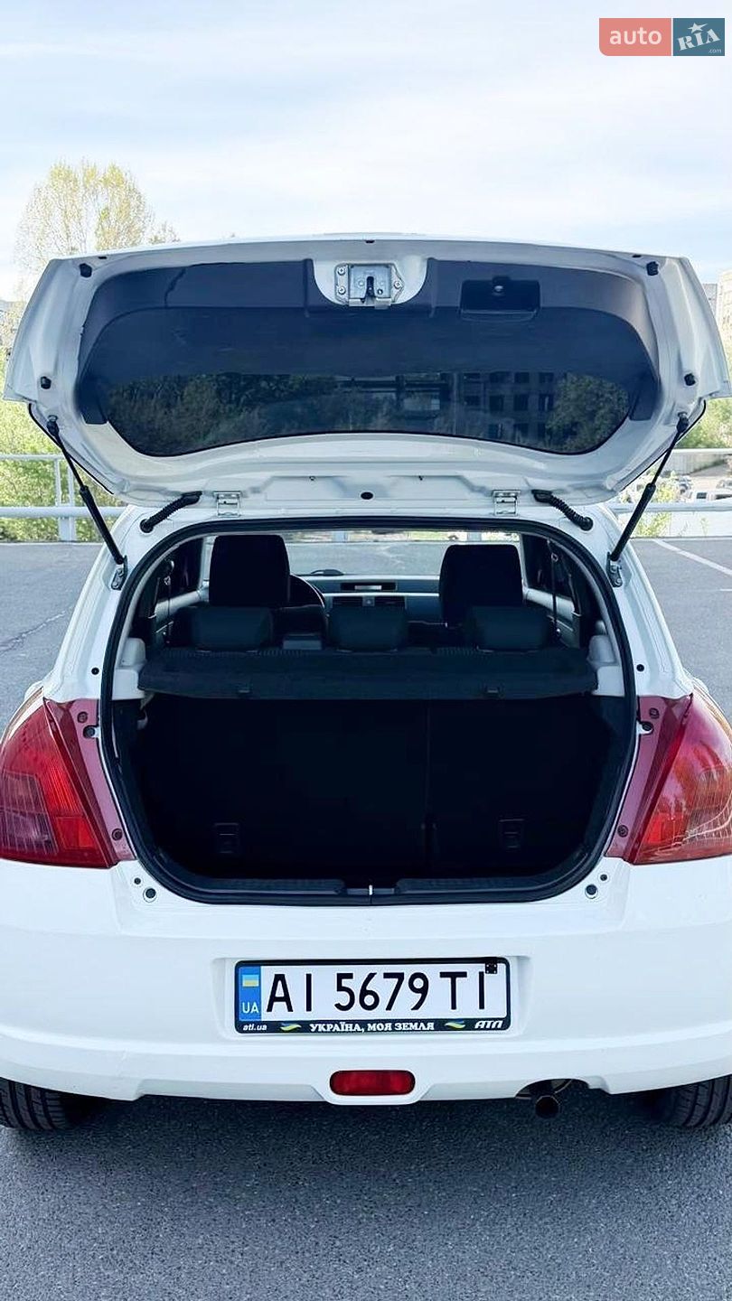 Suzuki Swift 2007 VIN TSMMZC11S00395540 фото оголошення 30 з 32