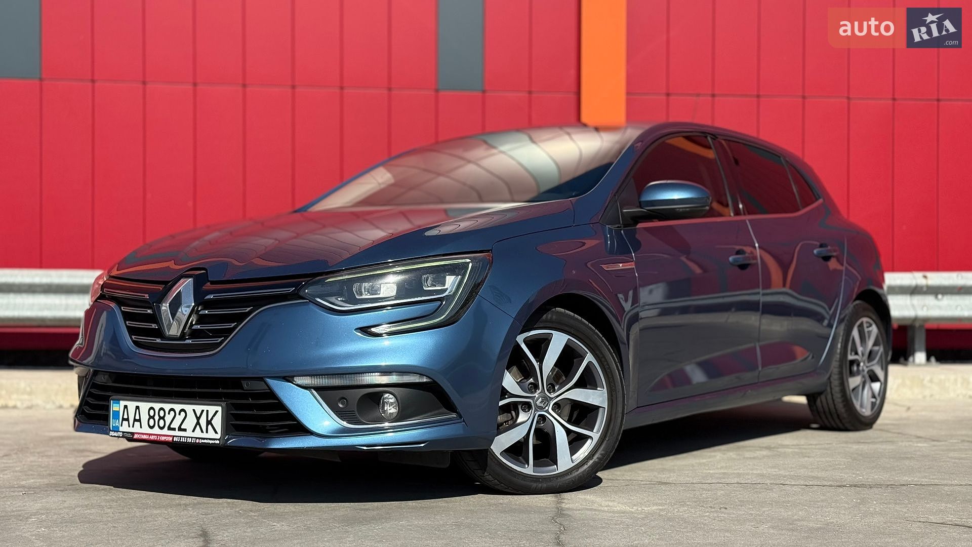 Renault Megane 2017 VIN VF1RFB00157481181 фото оголошення 2 з 70