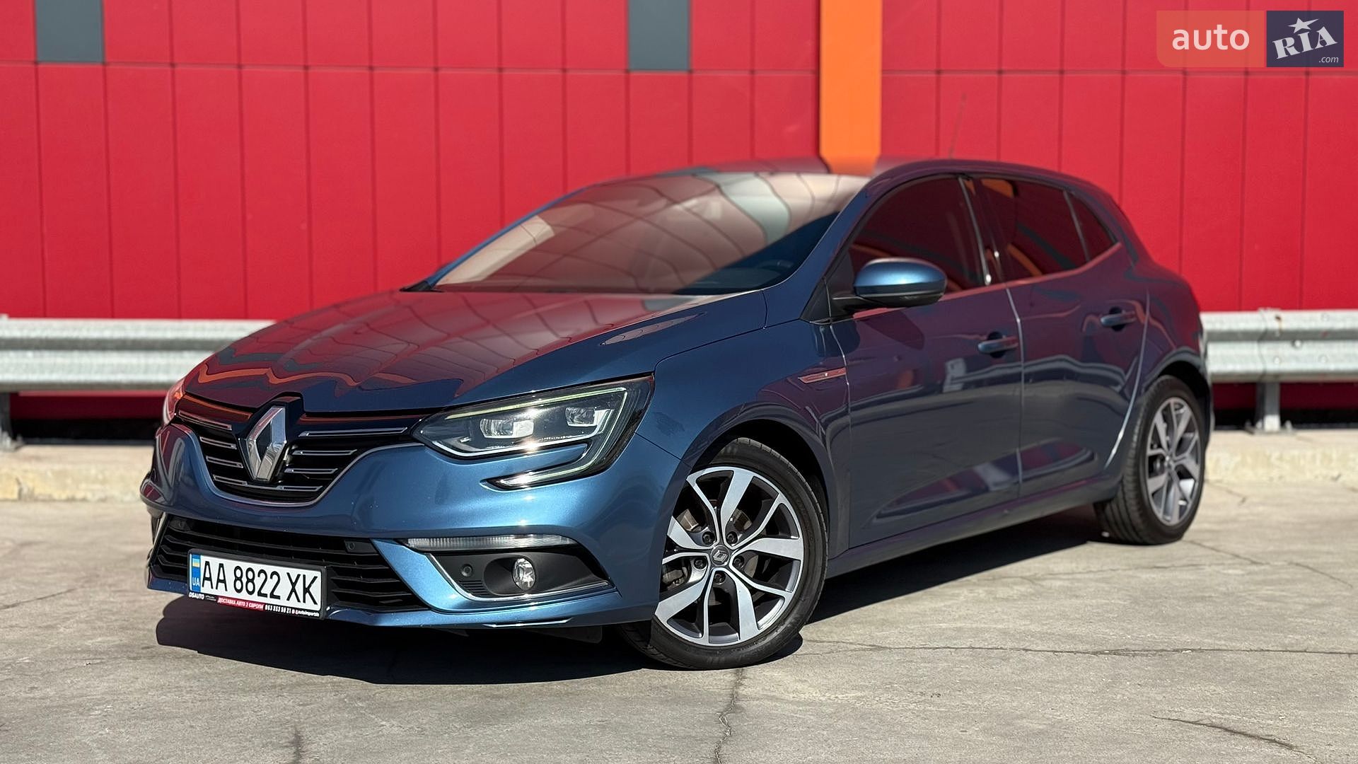 Renault Megane 2017 VIN VF1RFB00157481181 фото оголошення 61 з 62