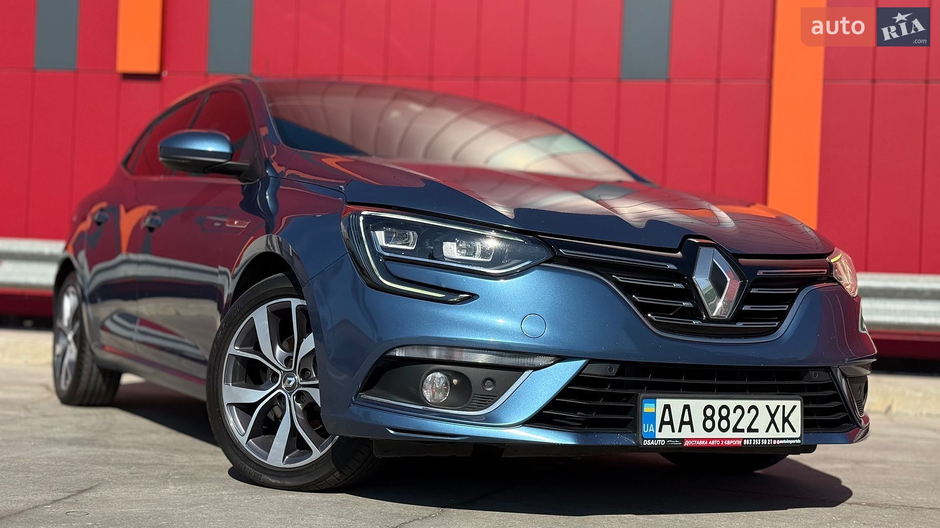 Renault Megane 2017 VIN VF1RFB00157481181 фото оголошення 7 з 70