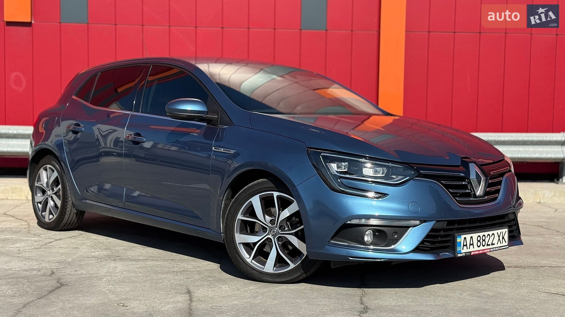 Renault Megane 2017 VIN VF1RFB00157481181 фото оголошення 8 з 70