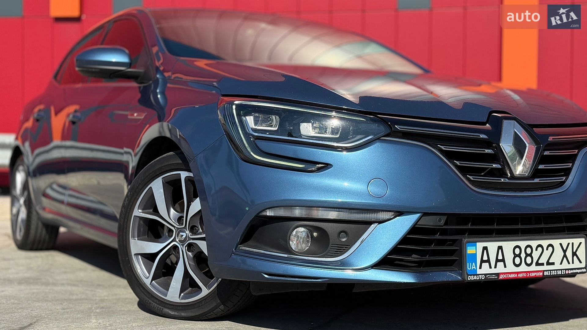 Renault Megane 2017 VIN VF1RFB00157481181 фото оголошення 11 з 70