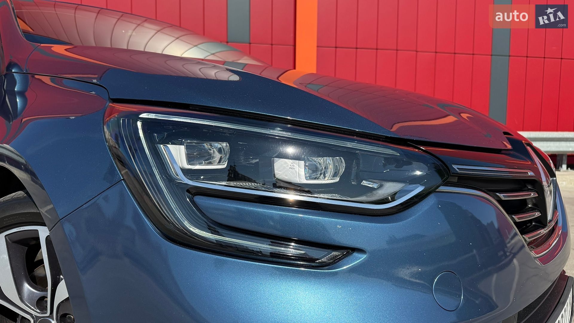 Renault Megane 2017 VIN VF1RFB00157481181 фото оголошення 12 з 70