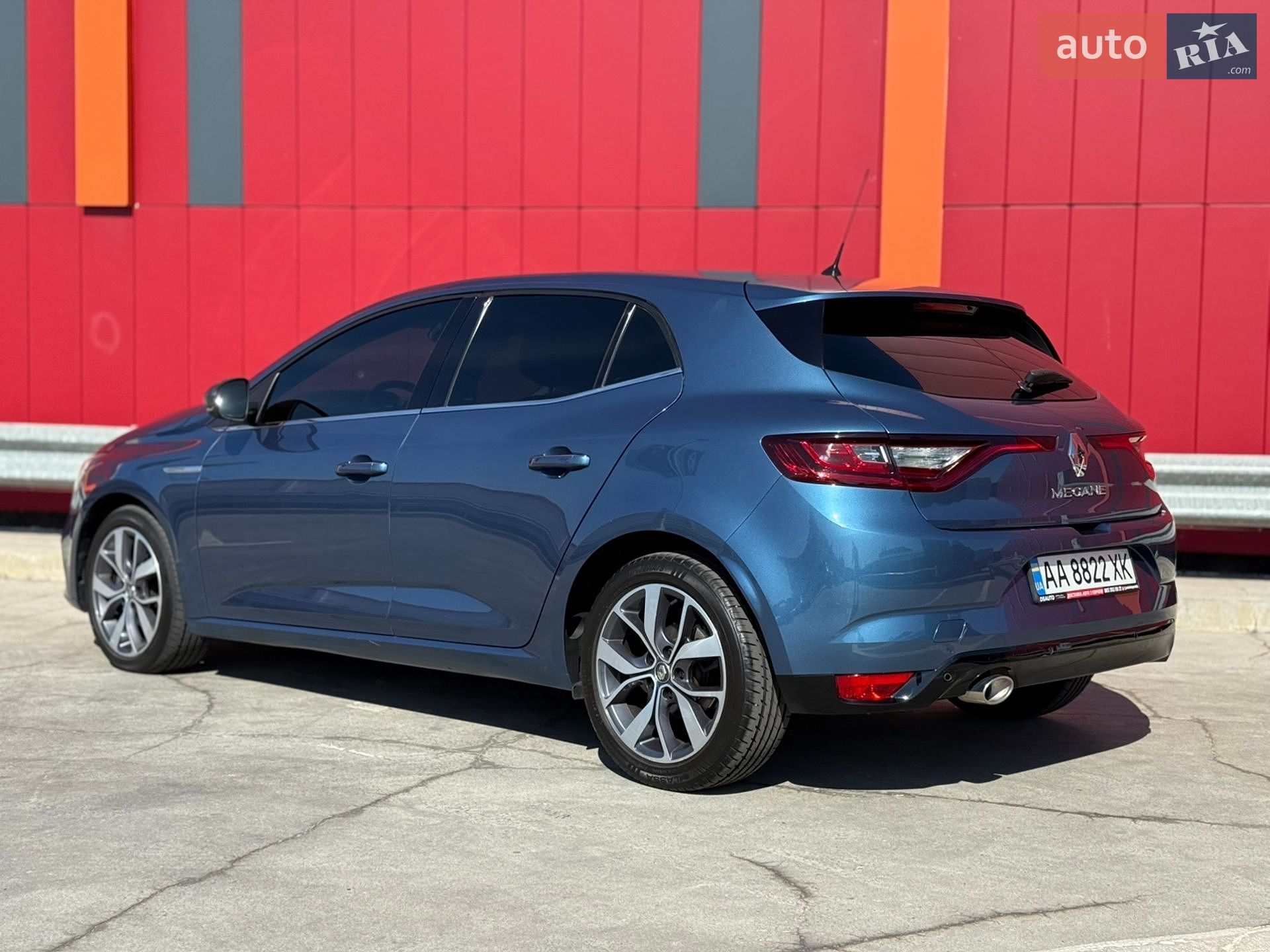 Renault Megane 2017 VIN VF1RFB00157481181 фото оголошення 19 з 70