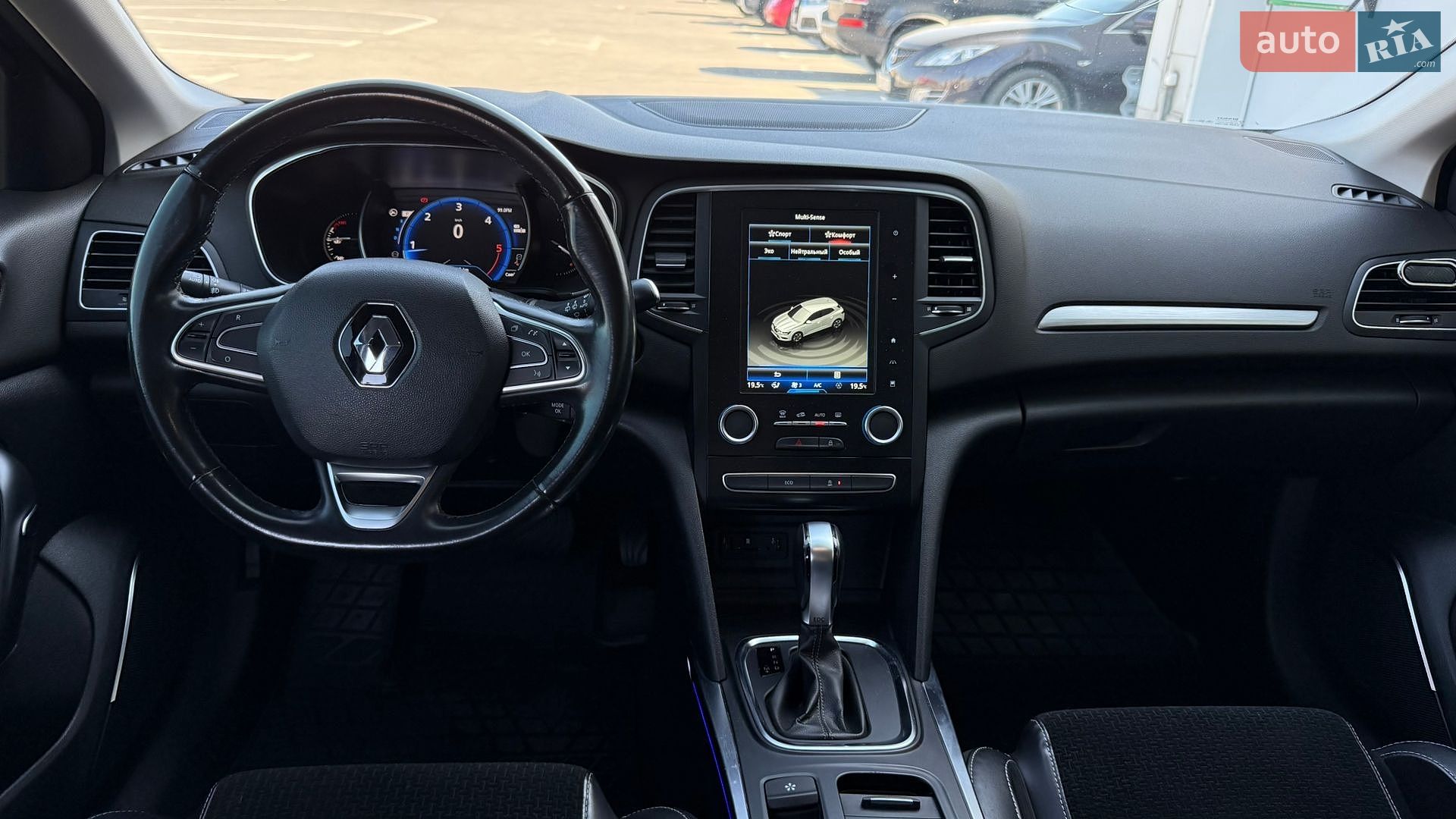 Renault Megane 2017 VIN VF1RFB00157481181 фото оголошення 63 з 70