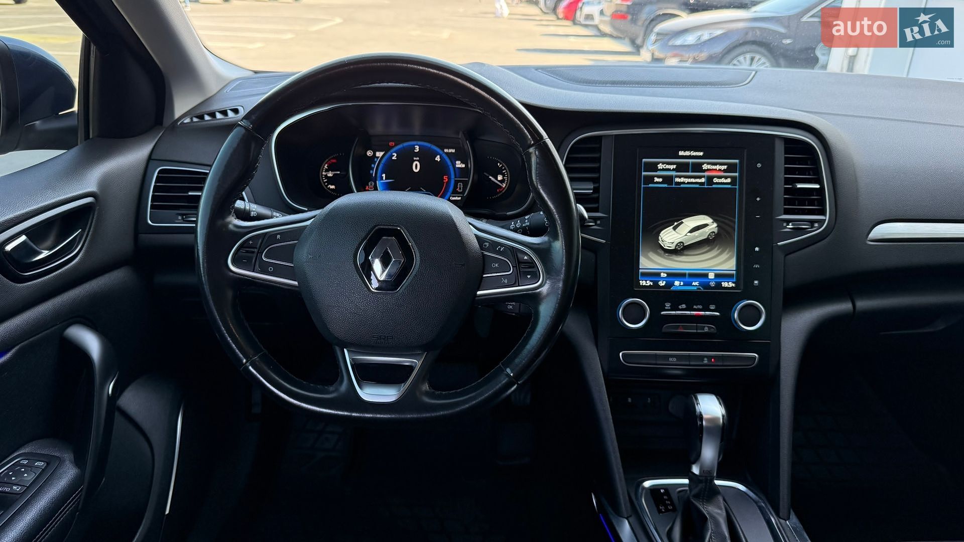 Renault Megane 2017 VIN VF1RFB00157481181 фото оголошення 64 з 70