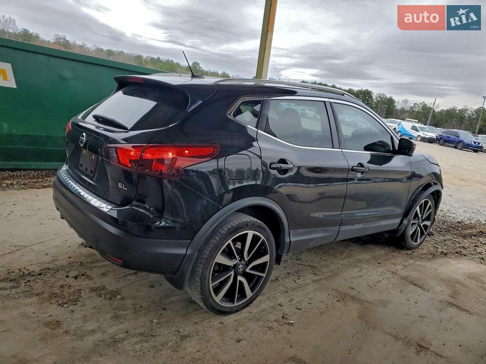 Nissan Rogue Sport 2018 VIN JN1BJ1CP3JW109624 фото оголошення 3 з 12
