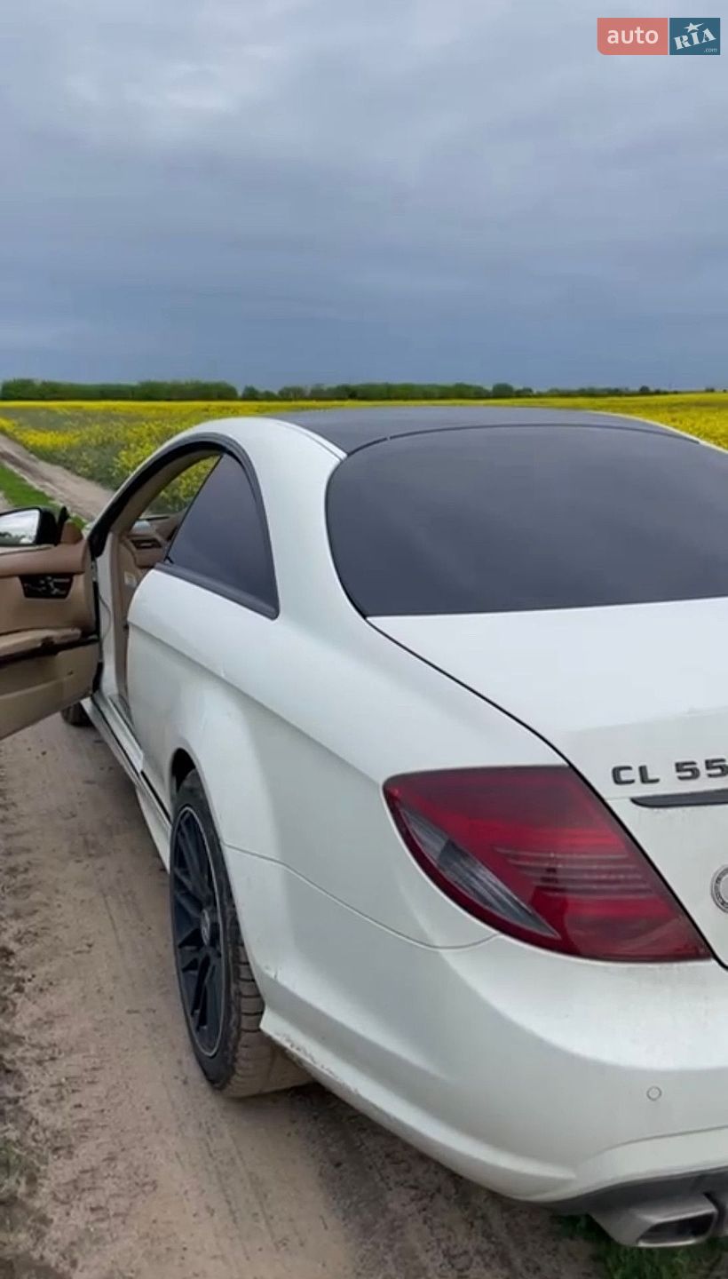 Mercedes-Benz CL-Class 2007 VIN WDDEJ71X28A013061 фото оголошення 2 з 30