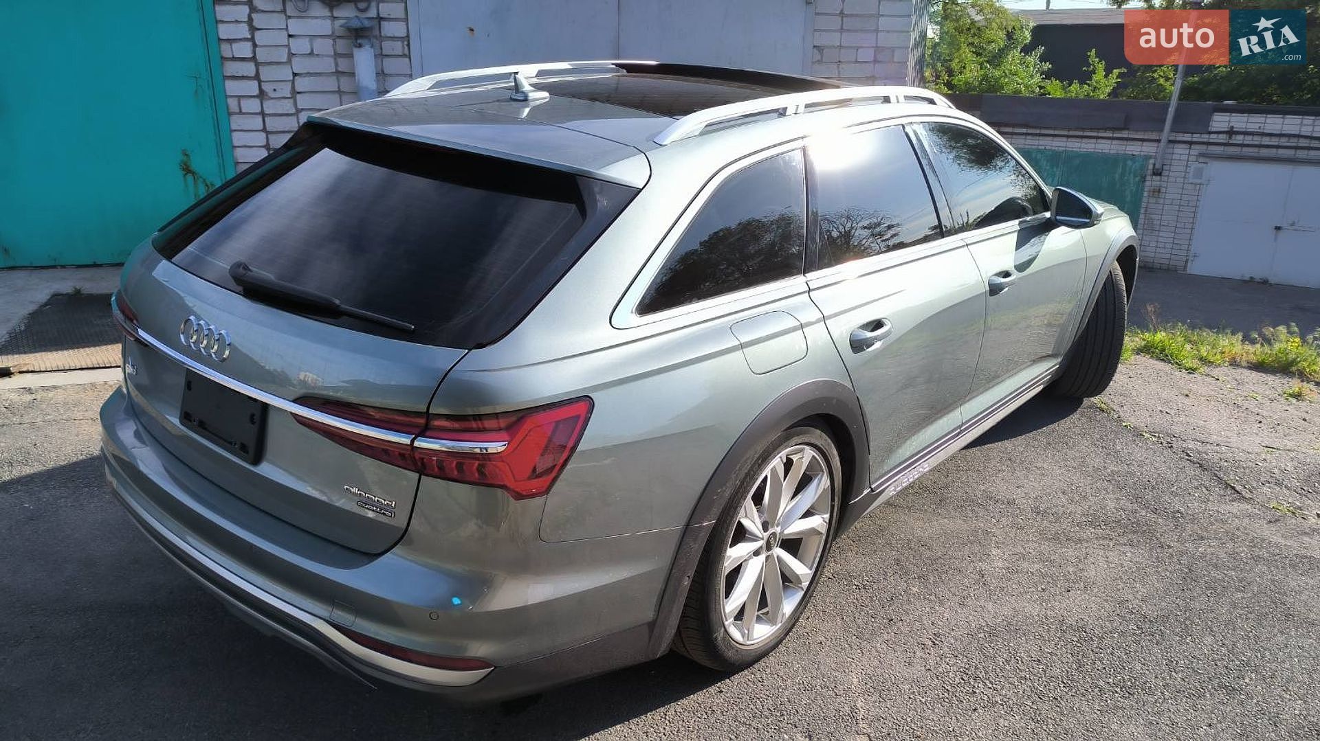 Audi A6 Allroad 2020 VIN WAU92BF26MN015615 фото оголошення 3 з 7