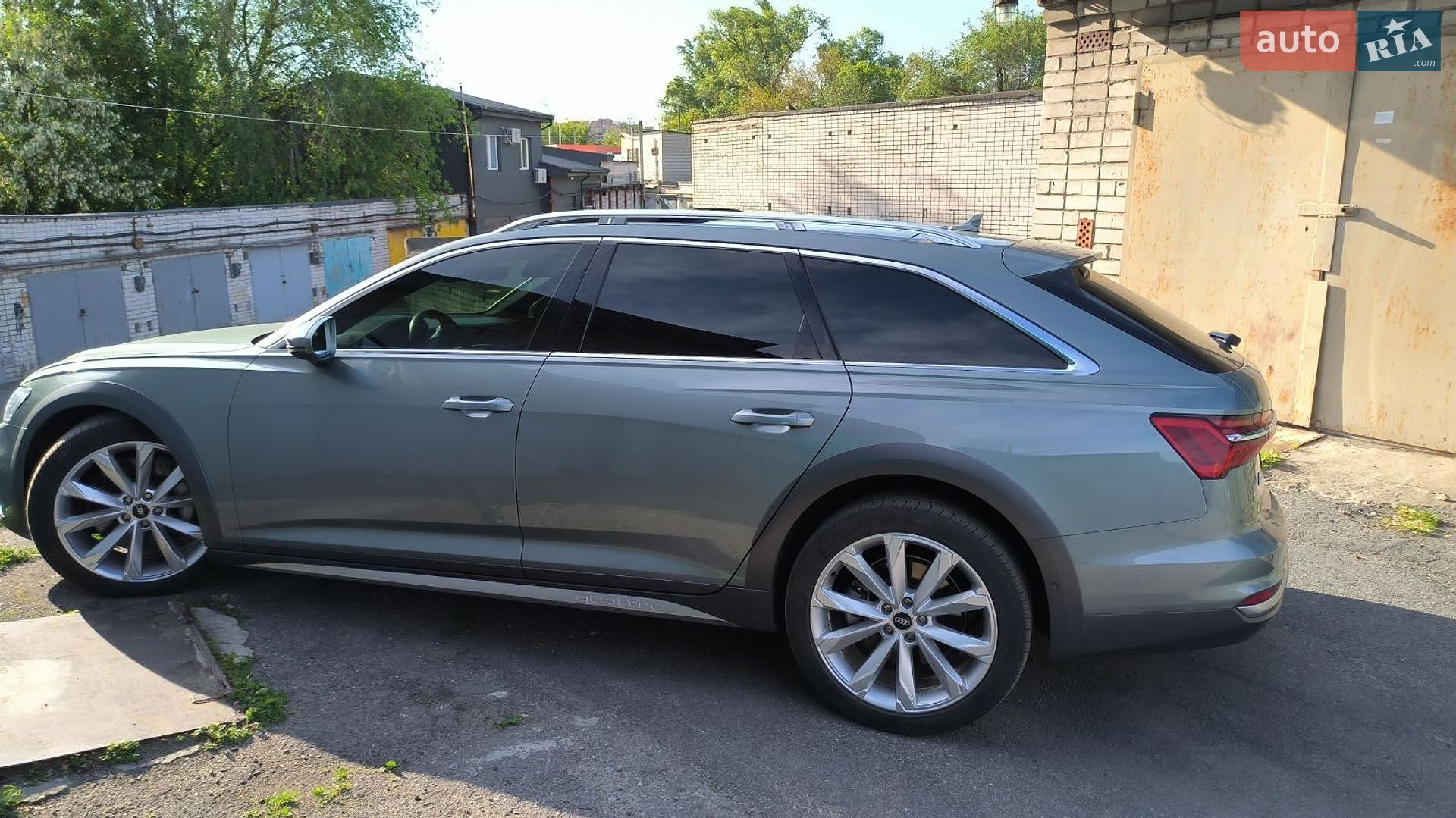 Audi A6 Allroad 2020 VIN WAU92BF26MN015615 фото оголошення 2 з 7