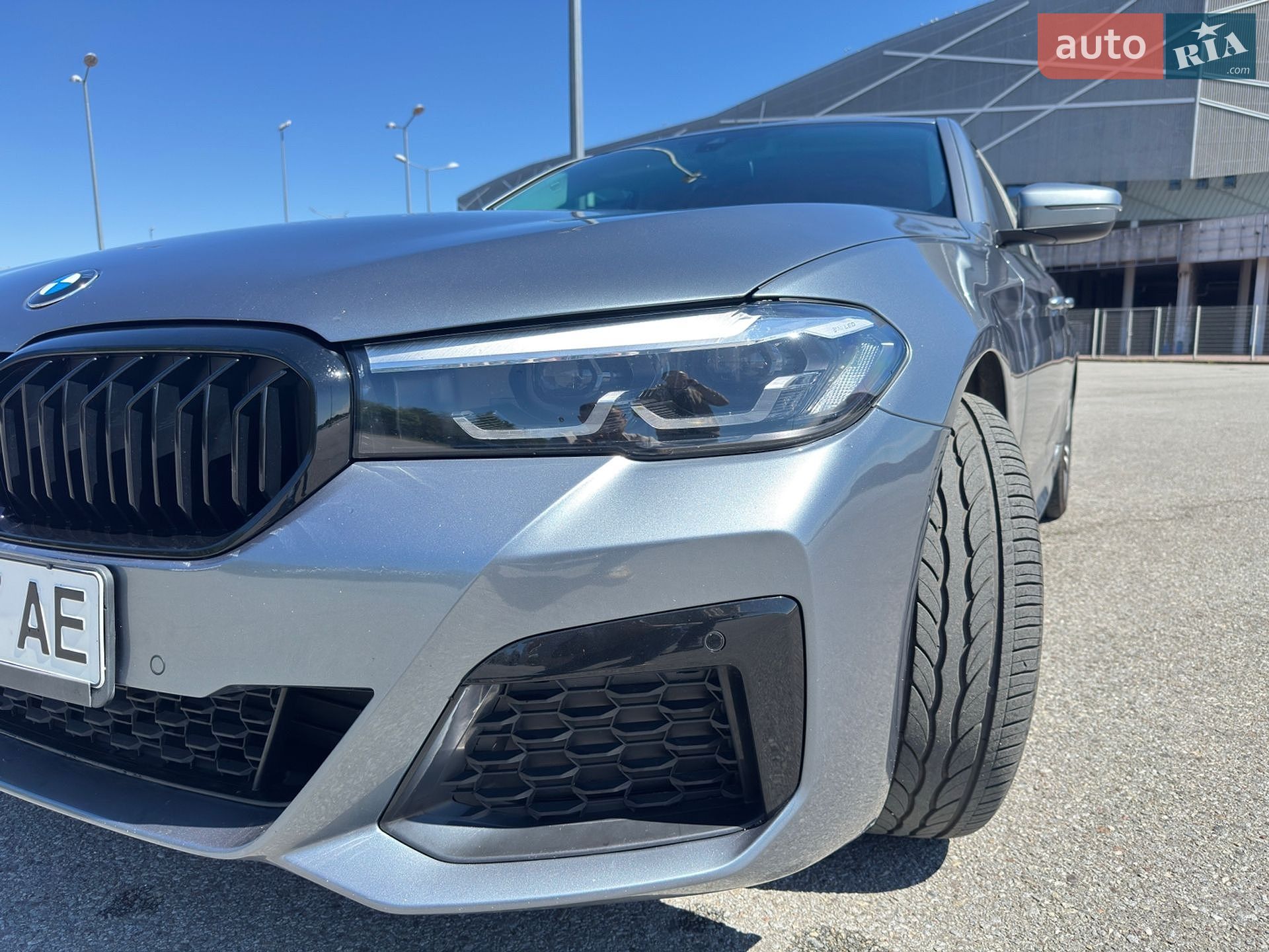 BMW 5 Series 2022 VIN WBA31BL090WX79720 фото оголошення 6 з 19