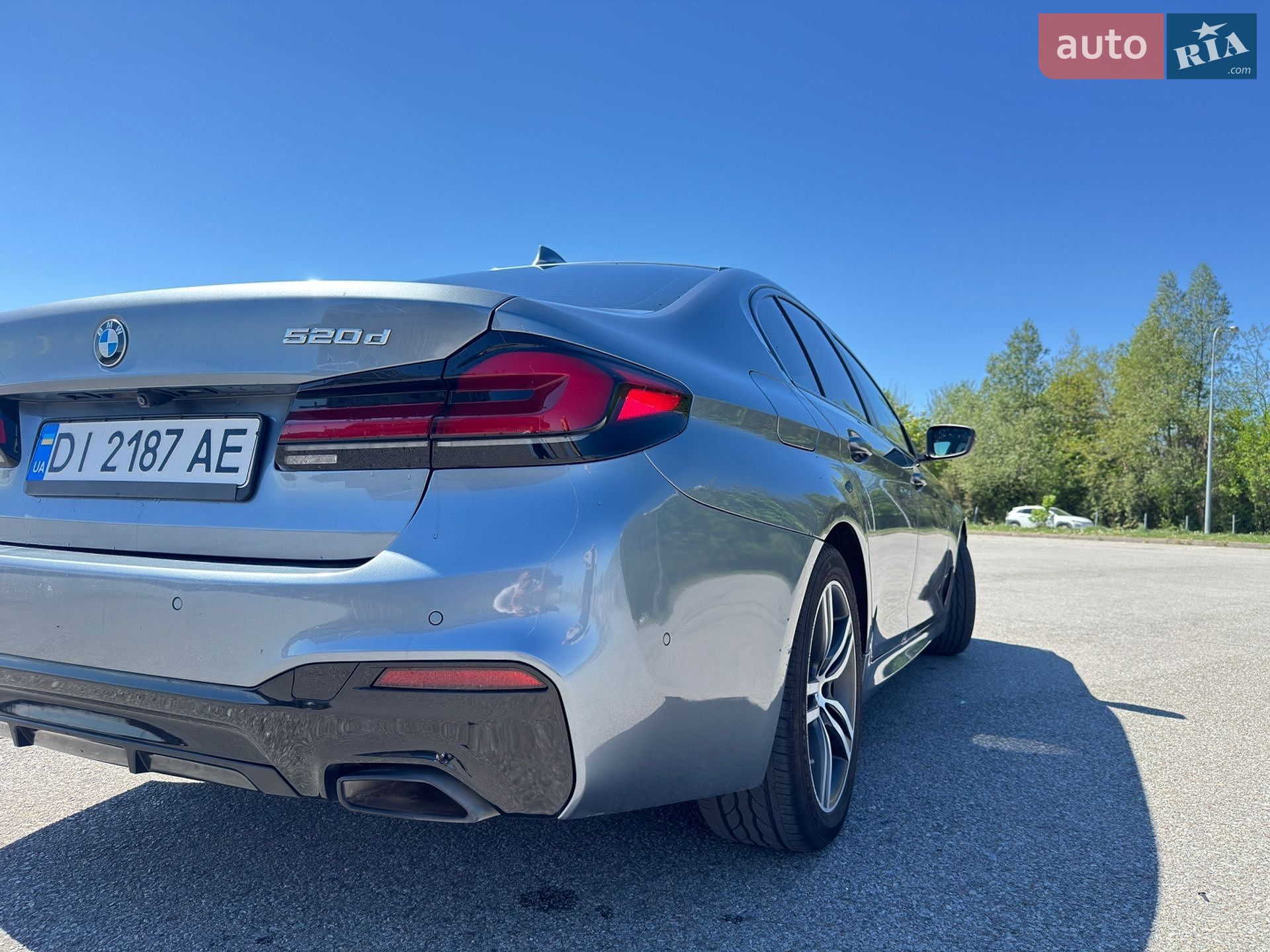 BMW 5 Series 2022 VIN WBA31BL090WX79720 фото оголошення 7 з 19