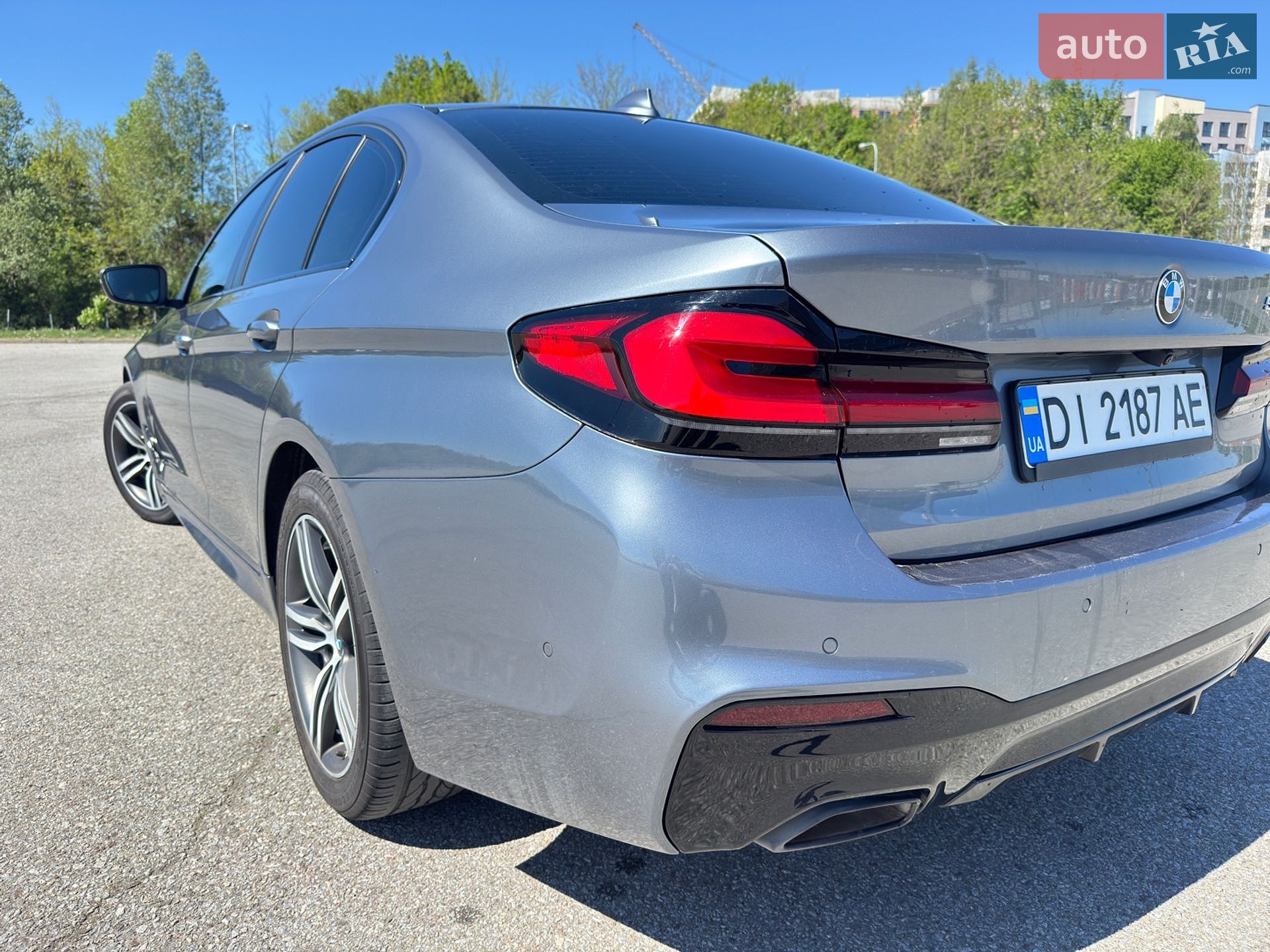 BMW 5 Series 2022 VIN WBA31BL090WX79720 фото оголошення 8 з 19