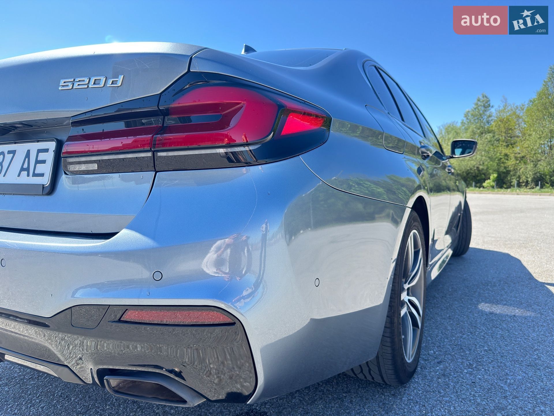 BMW 5 Series 2022 VIN WBA31BL090WX79720 фото оголошення 9 з 19