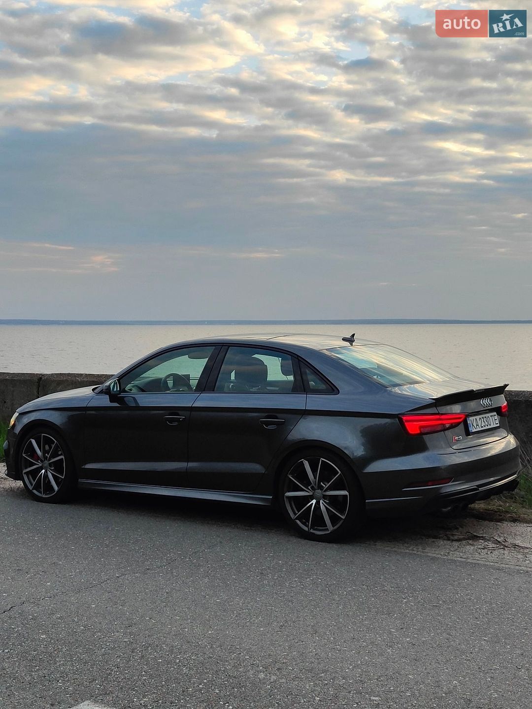 Audi S3 2016 VIN WAUB1GFF9H1034080 фото оголошення 3 з 3