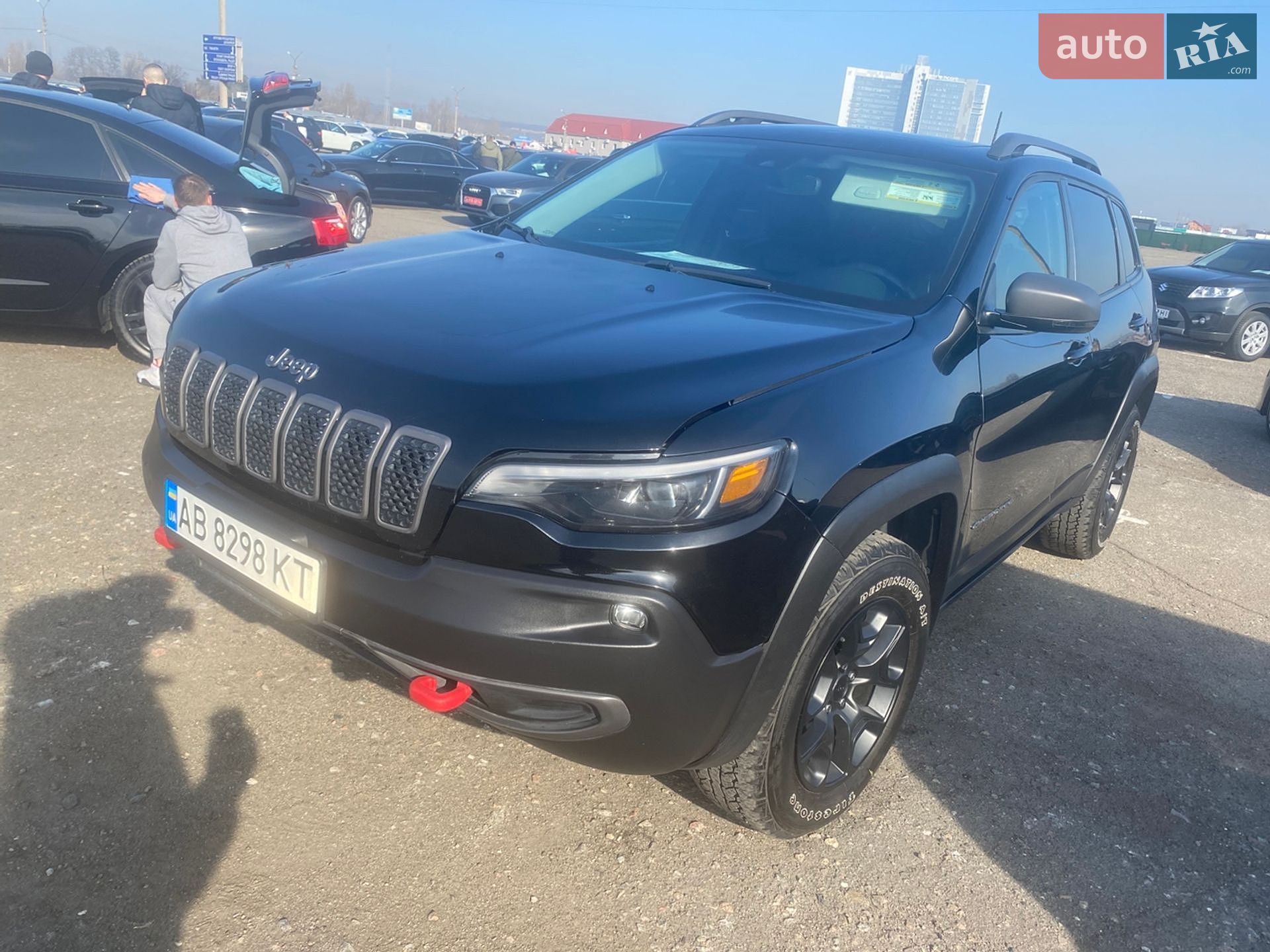 JEEP CHEROKEE 2021 VIN 1C4PJMBX9MD201889 фото оголошення 2 з 22