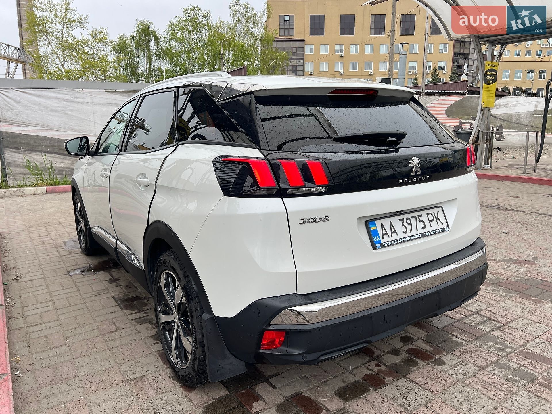 Peugeot 3008 2018 VIN VF3MJAHXVJS421085 фото оголошення 3 з 13