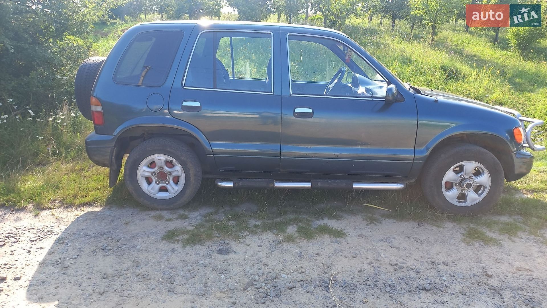 Kia Sportage 1993 VIN KNAJA5525PA702384 фото оголошення 2 з 5