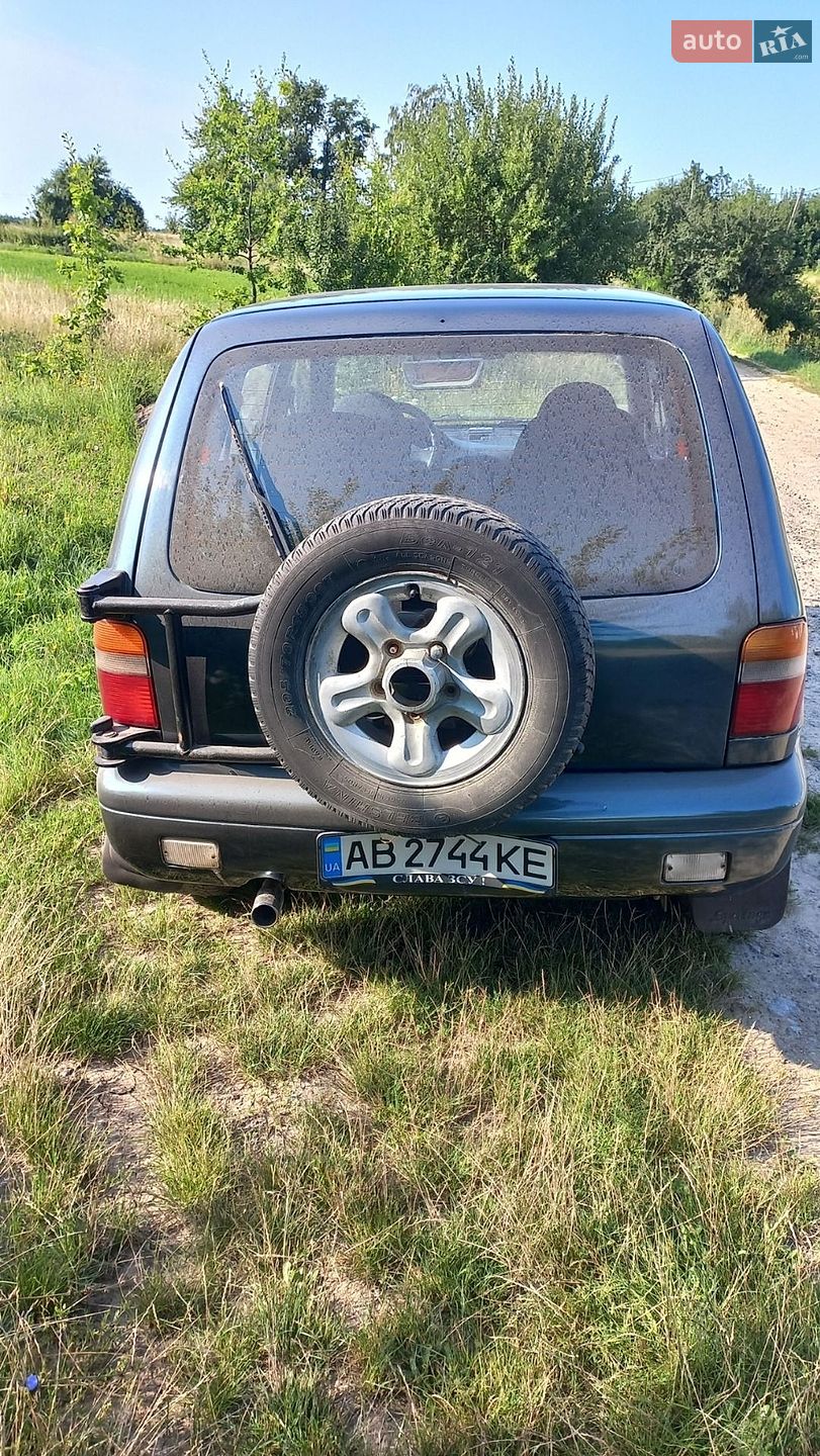 Kia Sportage 1993 VIN KNAJA5525PA702384 фото оголошення 4 з 5