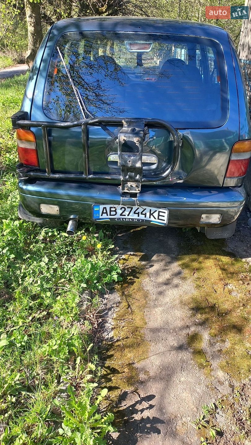 Kia Sportage 1993 VIN KNAJA5525PA702384 фото оголошення 5 з 5