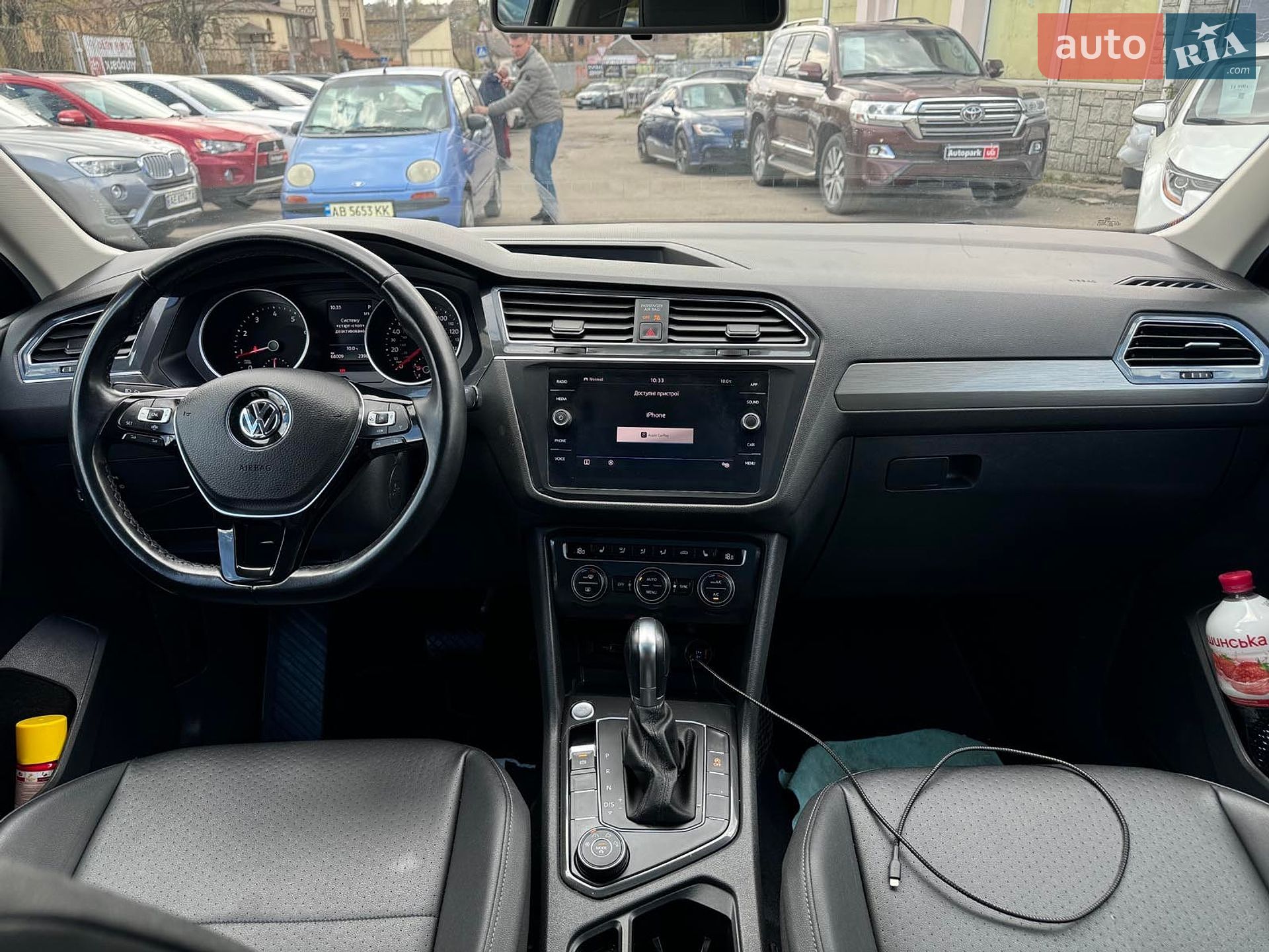 VOLKSWAGEN TIGUAN 2019 VIN 3VV2B7AX4KM146023 фото оголошення 33 з 35