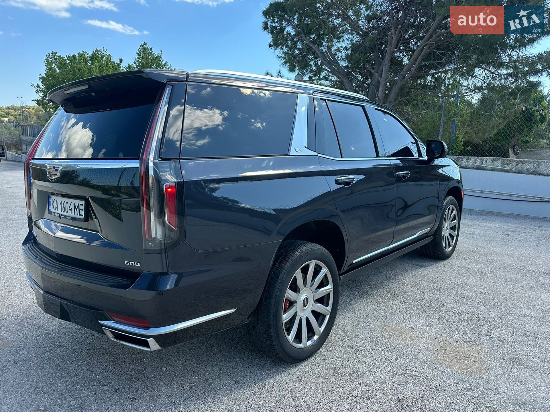Cadillac Escalade 2022 VIN 1GYS47KL4NR351469 фото оголошення 5 з 29
