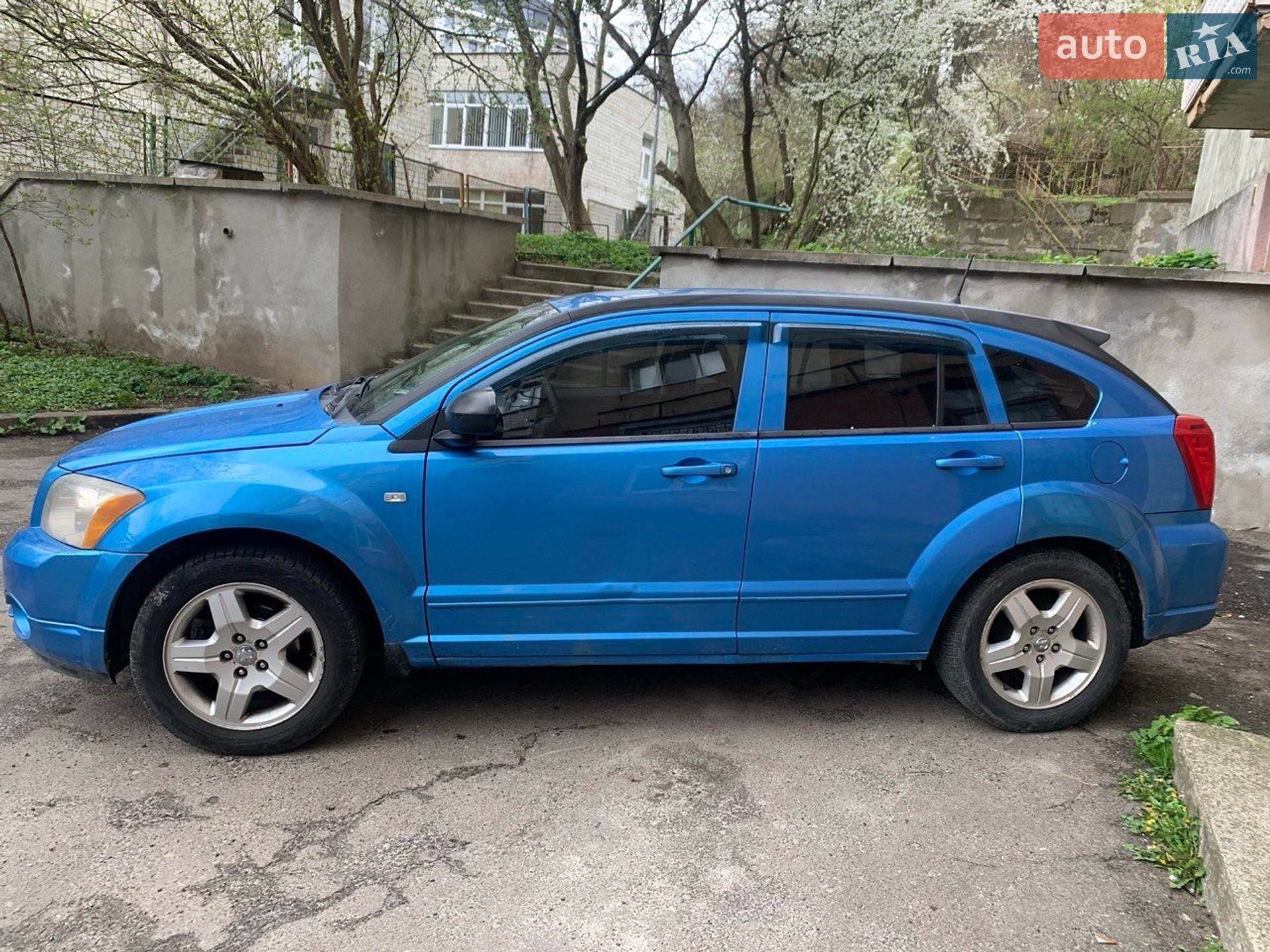 Dodge Caliber 2008 VIN 1B3HBN8C78D559589 фото оголошення 7 з 23