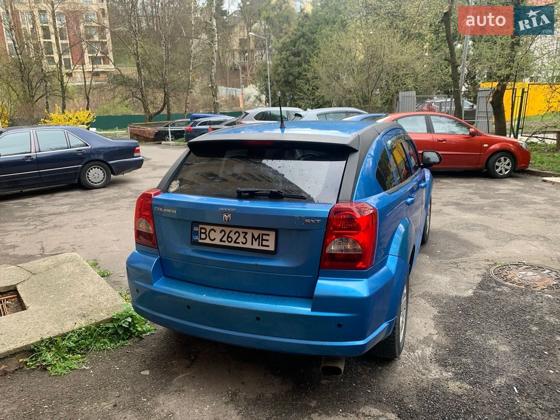 Dodge Caliber 2008 VIN 1B3HBN8C78D559589 фото оголошення 9 з 23
