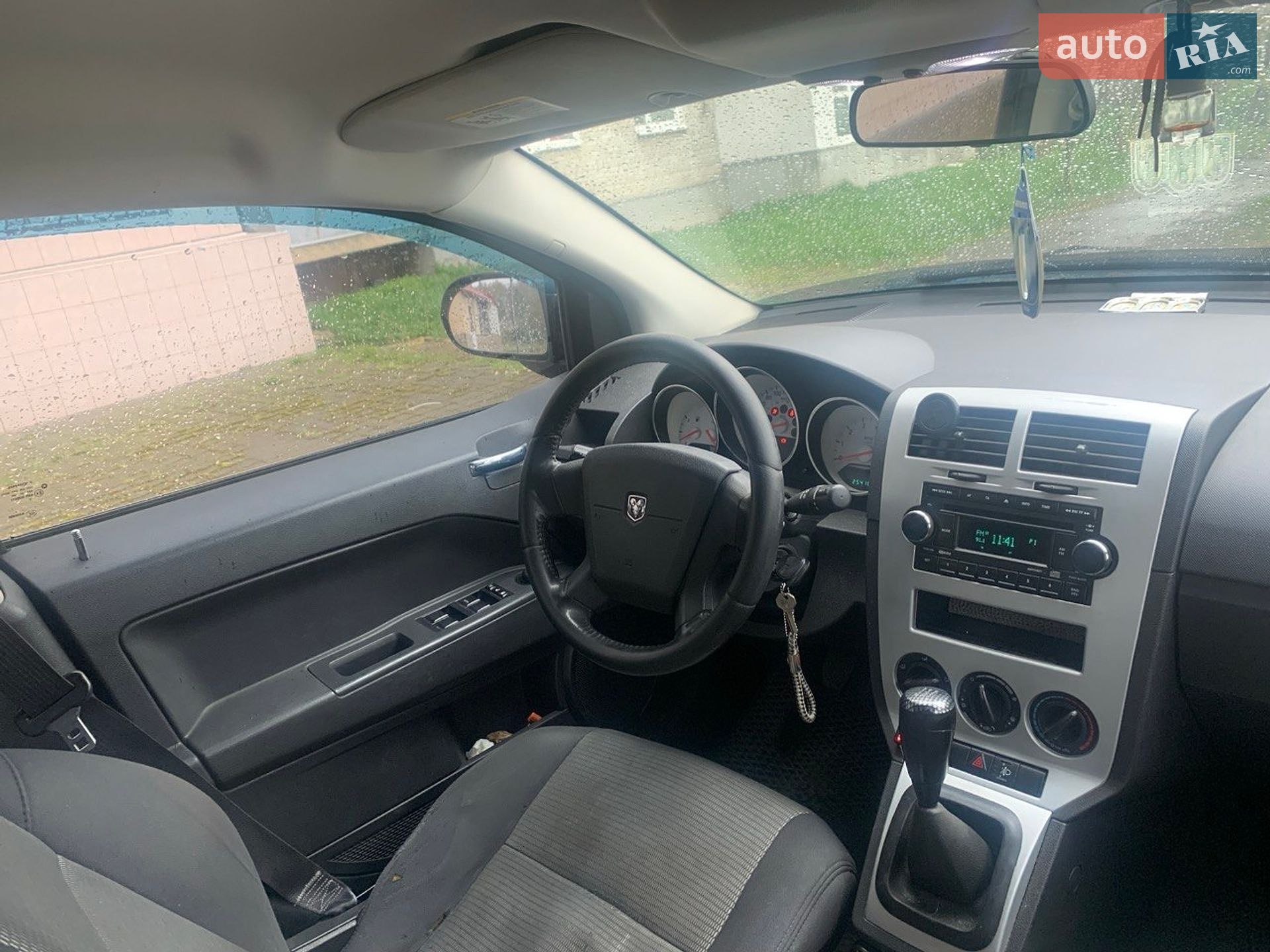 Dodge Caliber 2008 VIN 1B3HBN8C78D559589 фото оголошення 12 з 23