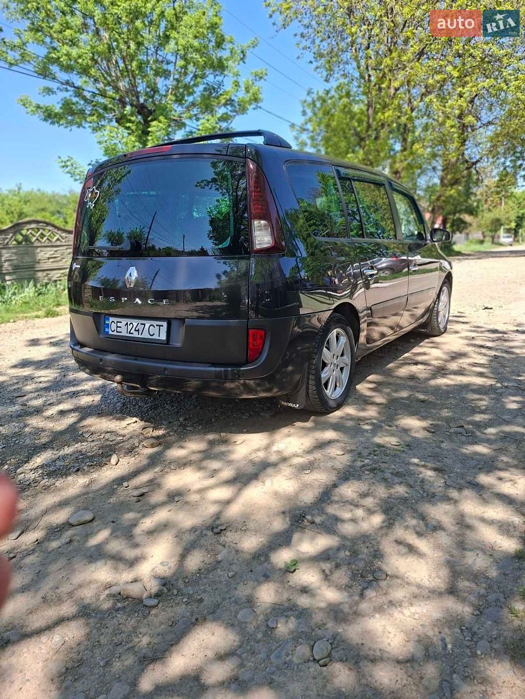Renault Espace 2009 VIN VF1JK04CC41064255 фото оголошення 4 з 6