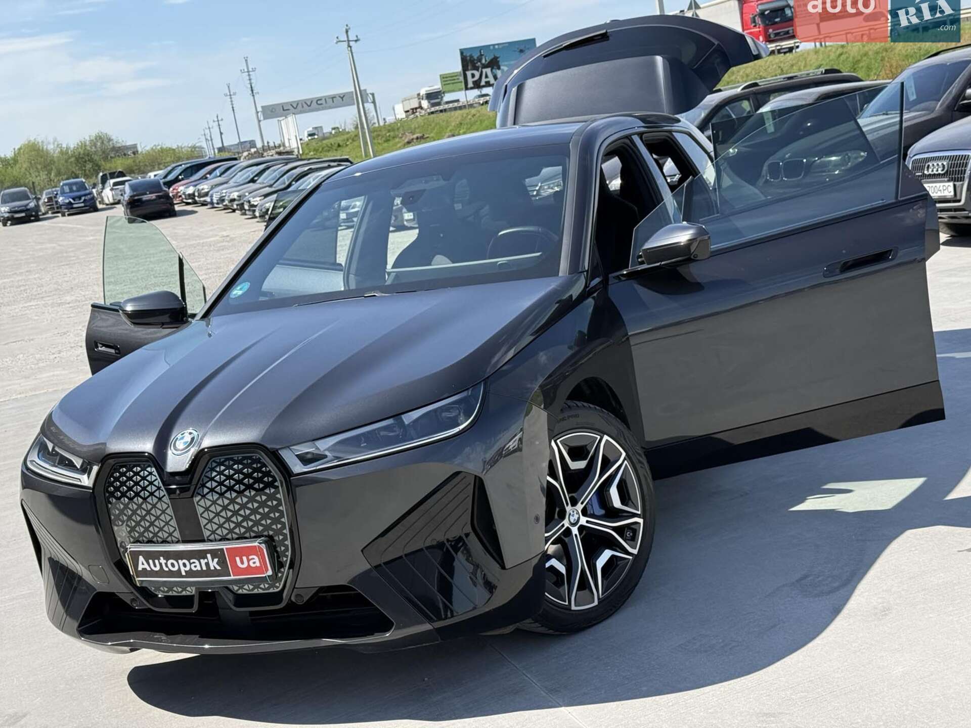 BMW iX 2022 VIN WBY11CF080CM04364 фото оголошення 27 з 45