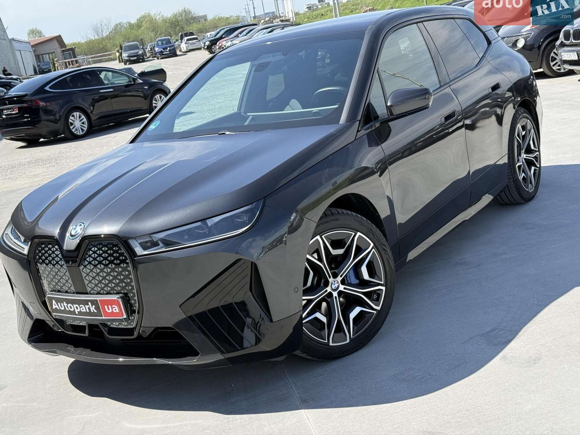 BMW iX 2022 VIN WBY11CF080CM04364 фото оголошення 4 з 45