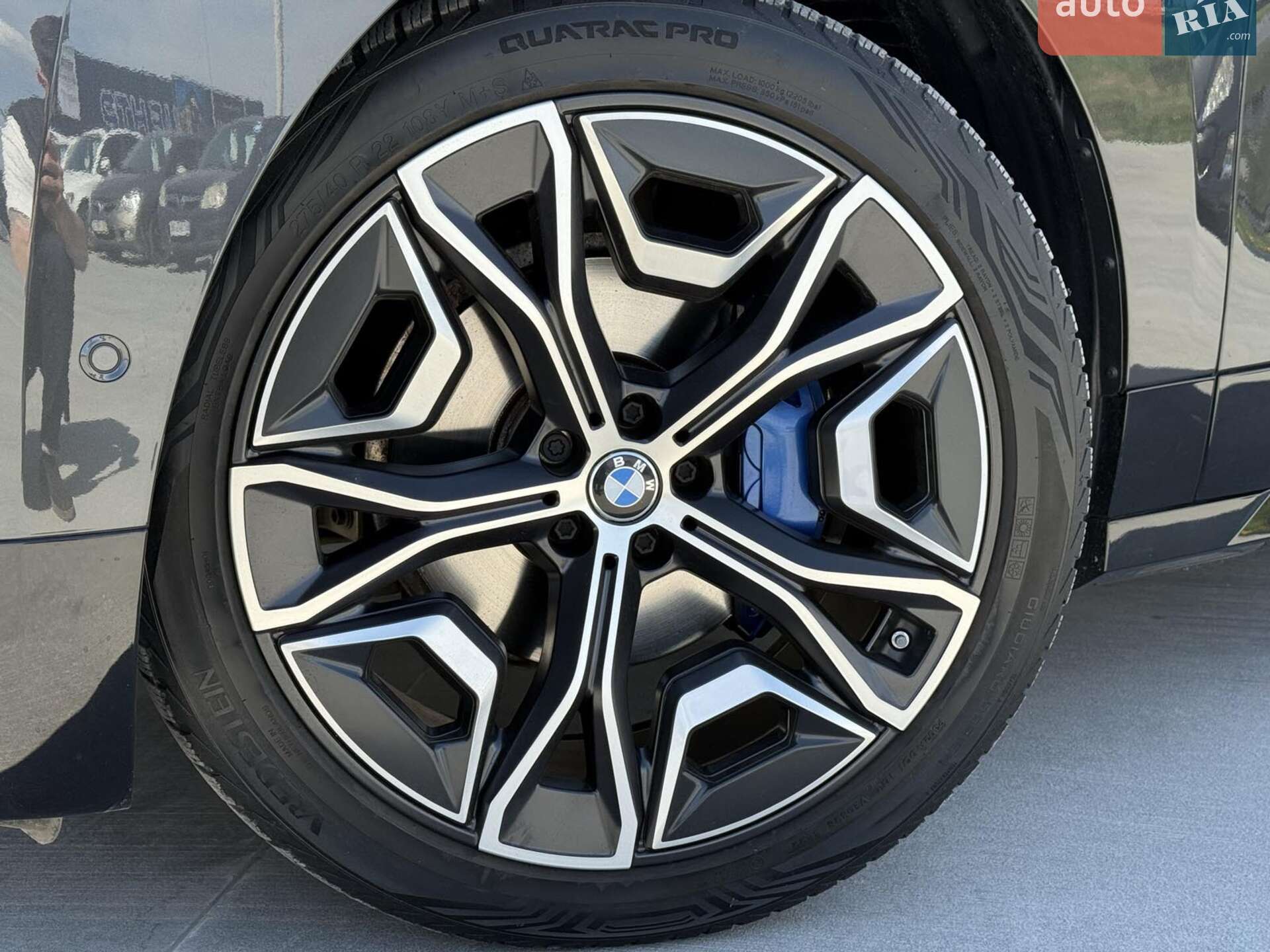 BMW iX 2022 VIN WBY11CF080CM04364 фото оголошення 6 з 45