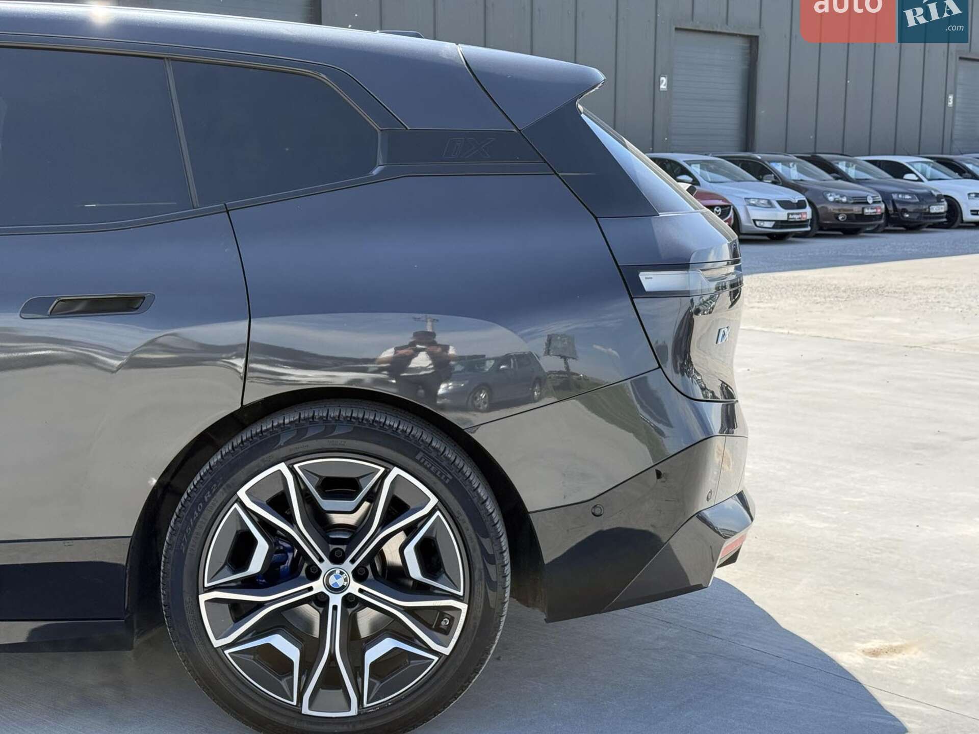 BMW iX 2022 VIN WBY11CF080CM04364 фото оголошення 9 з 45
