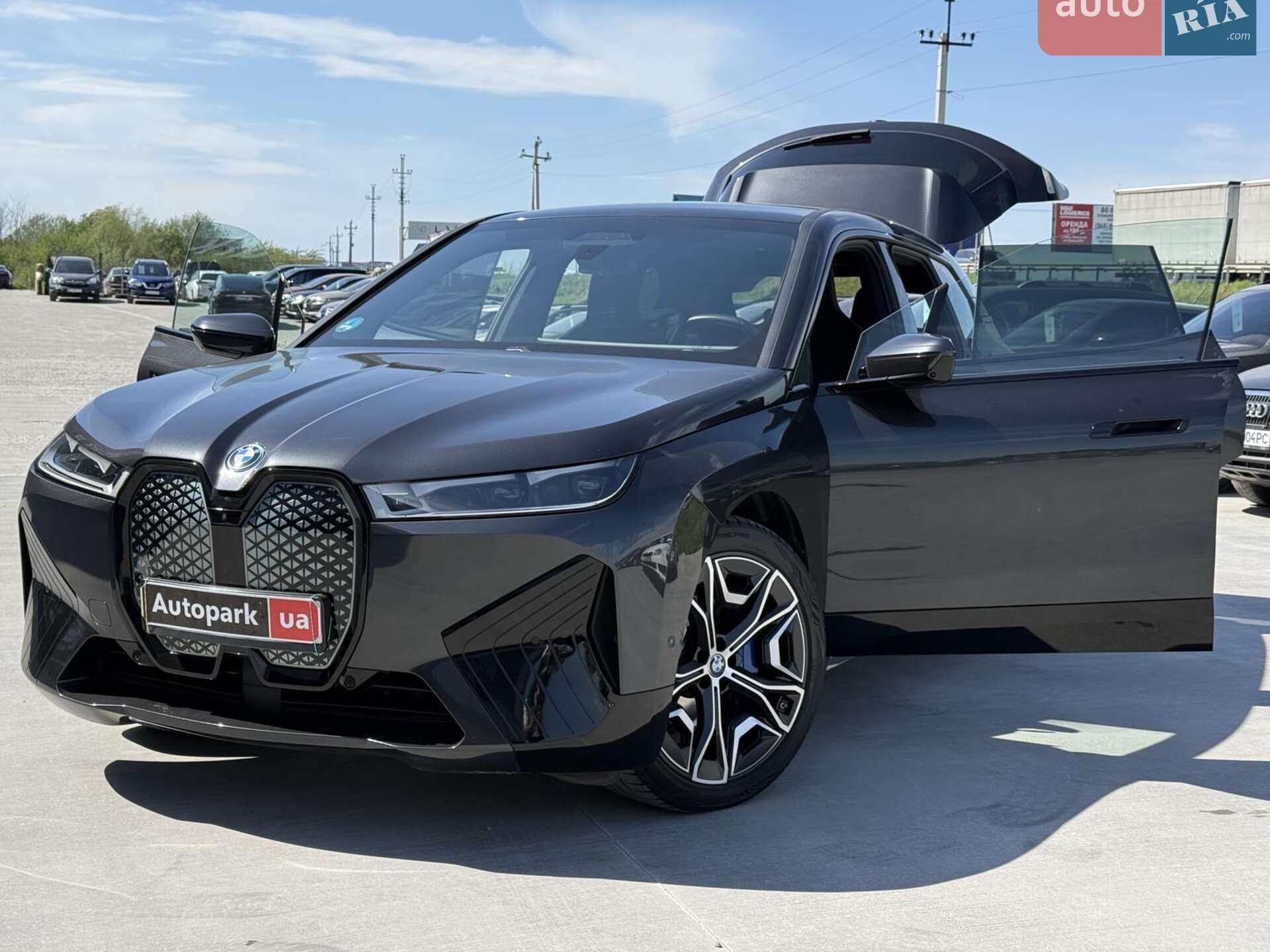 BMW iX 2022 VIN WBY11CF080CM04364 фото оголошення 28 з 45