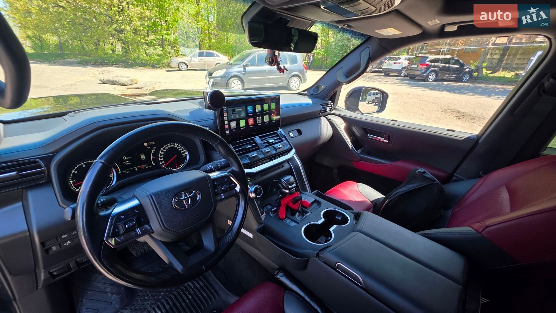 Toyota Land Cruiser 2021 VIN JTMAAABJ504002932 фото оголошення 7 з 8