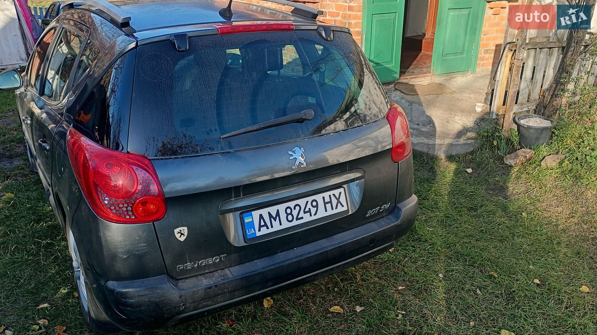 Peugeot 207 2007 VIN VF3WE8FSC34089932 фото оголошення 5 з 13