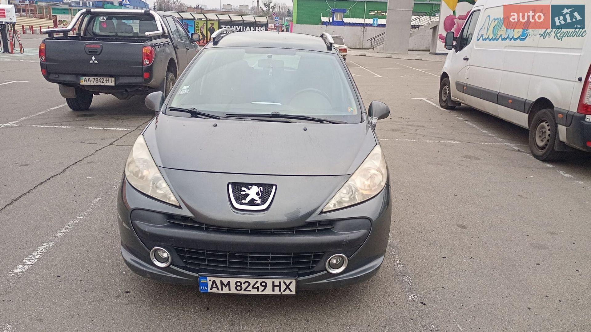 Peugeot 207 2007 VIN VF3WE8FSC34089932 фото оголошення 7 з 13