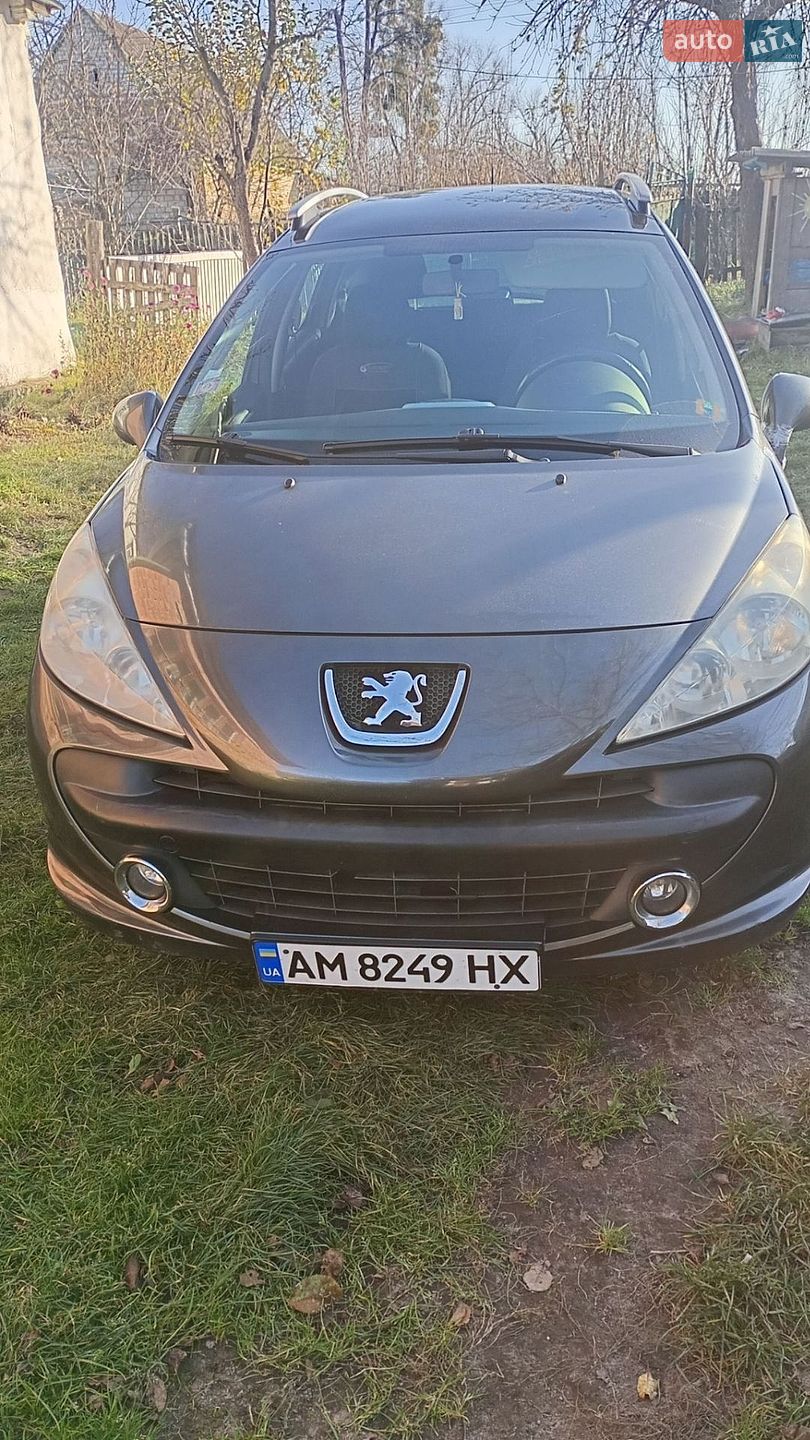 Peugeot 207 2007 VIN VF3WE8FSC34089932 фото оголошення 2 з 13