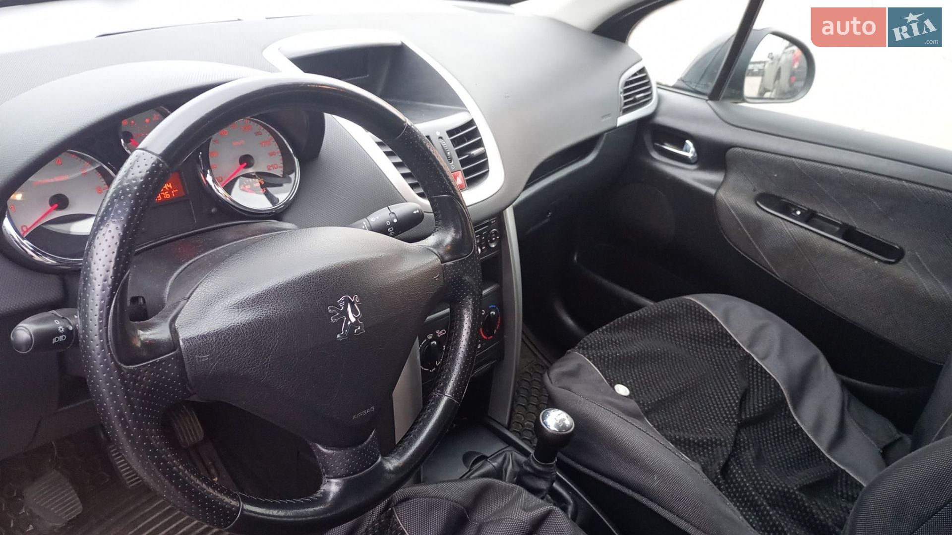 Peugeot 207 2007 VIN VF3WE8FSC34089932 фото оголошення 10 з 13