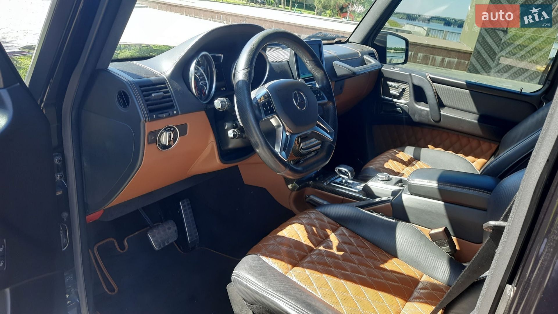 Mercedes-Benz G-Class 2015 VIN WDB4632721X248118 фото оголошення 3 з 19