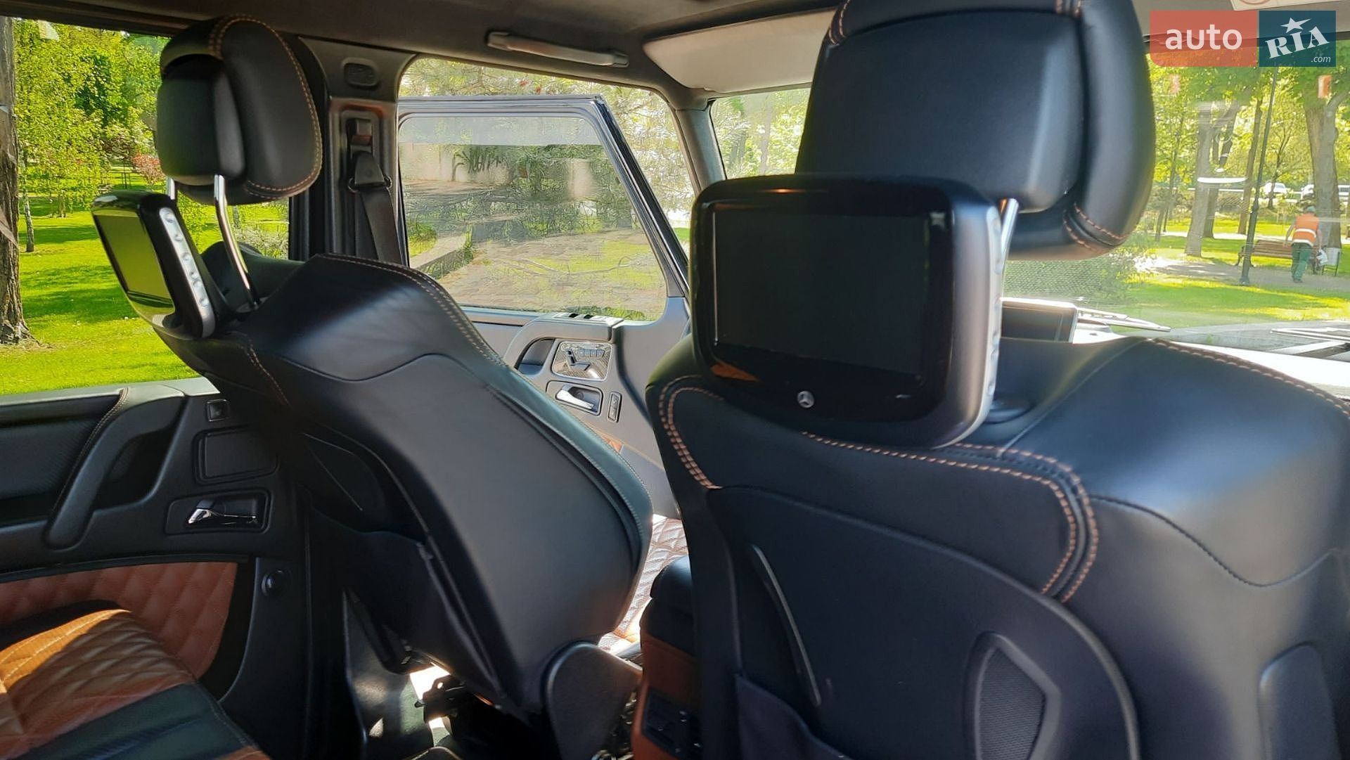 Mercedes-Benz G-Class 2015 VIN WDB4632721X248118 фото оголошення 11 з 19