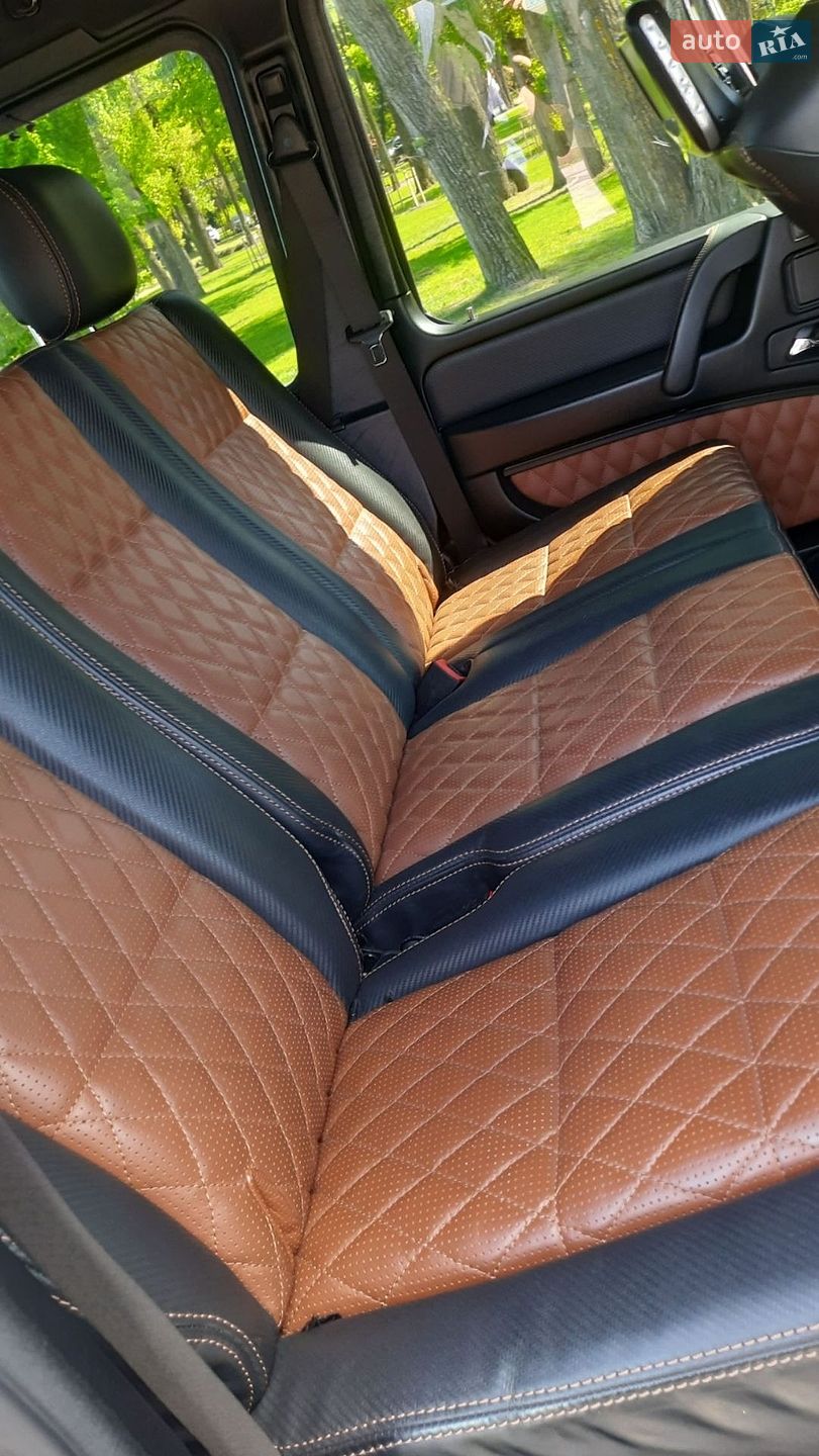 Mercedes-Benz G-Class 2015 VIN WDB4632721X248118 фото оголошення 12 з 19