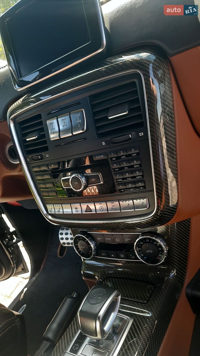 Mercedes-Benz G-Class 2015 VIN WDB4632721X248118 фото оголошення 16 з 19
