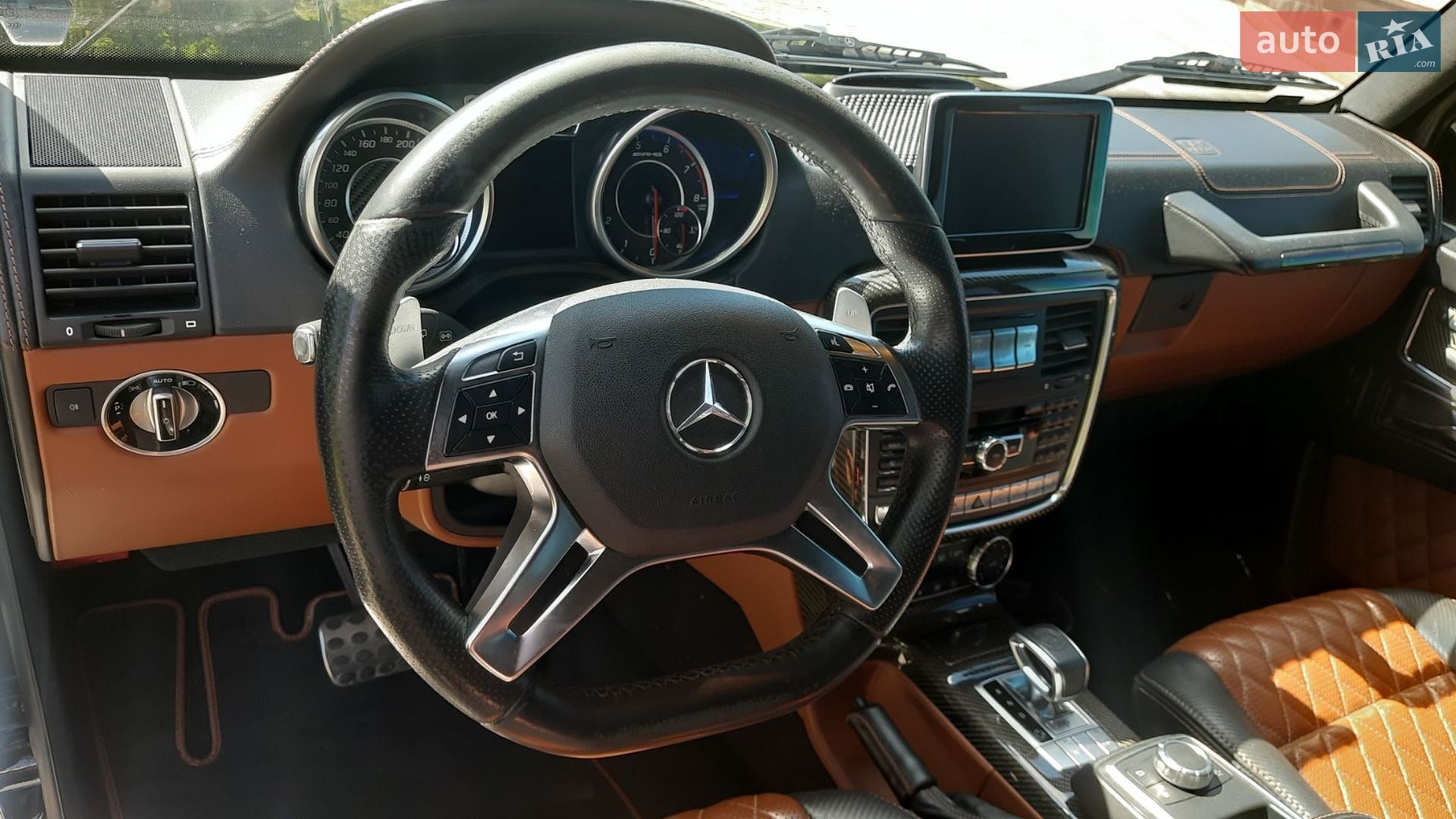 Mercedes-Benz G-Class 2015 VIN WDB4632721X248118 фото оголошення 19 з 19