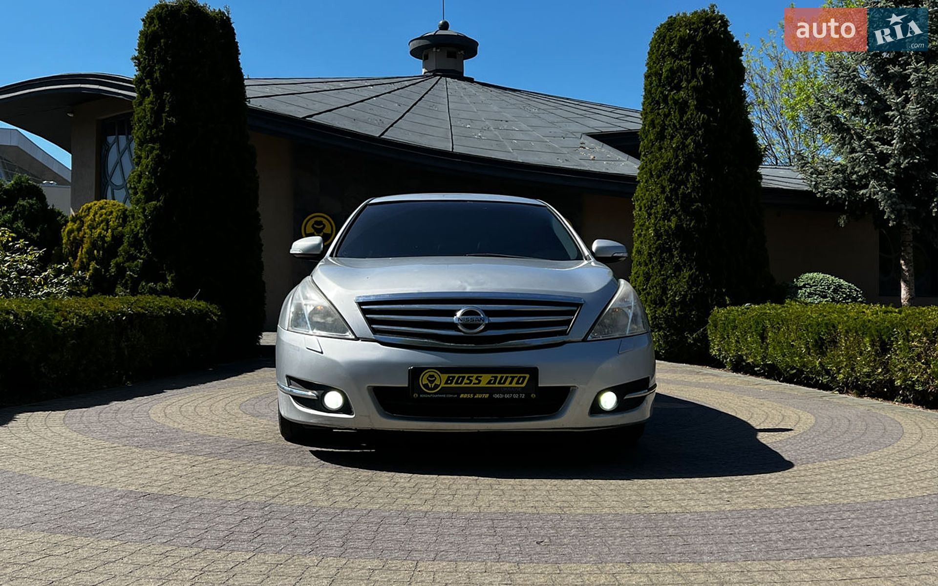 Nissan Teana 2008 VIN JN1BBUJ32U0001903 фото оголошення 2 з 20